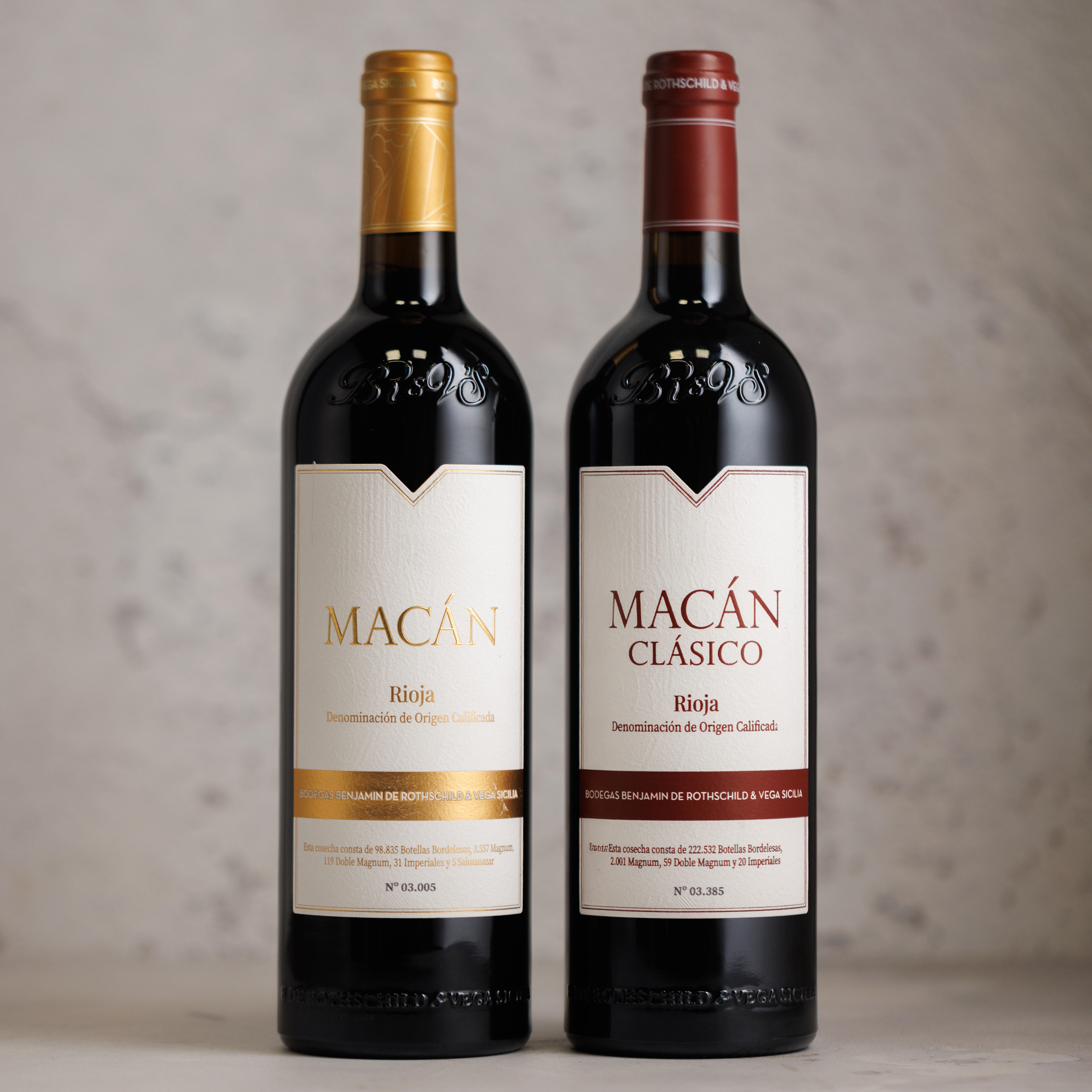 2021 Macán and 2022 Macán Clásico