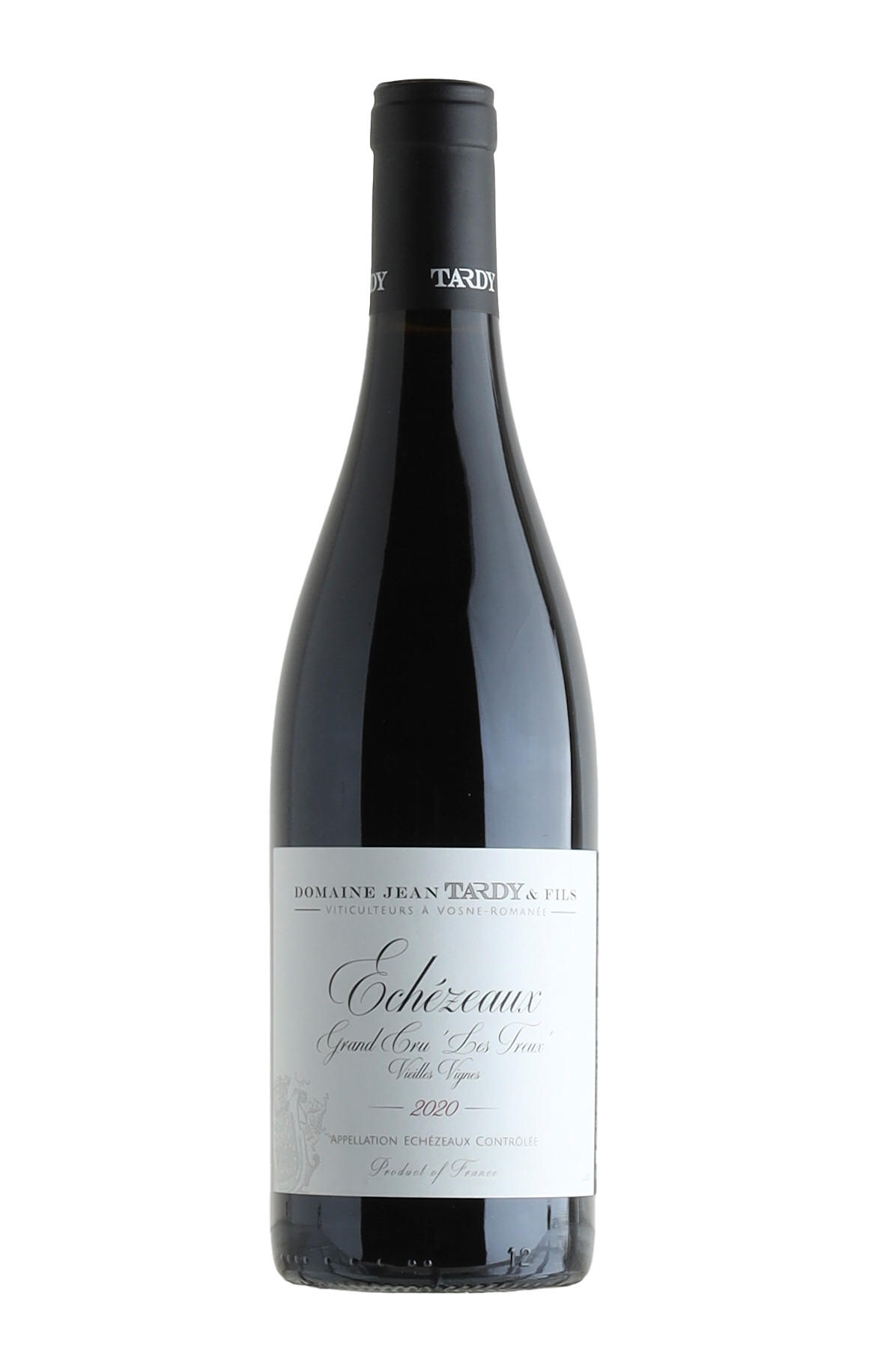 Échézeaux Grand Cru 2020 空瓶③ Echezeaux Grand Cru Red 2020 Maison Edouard Delaunay
