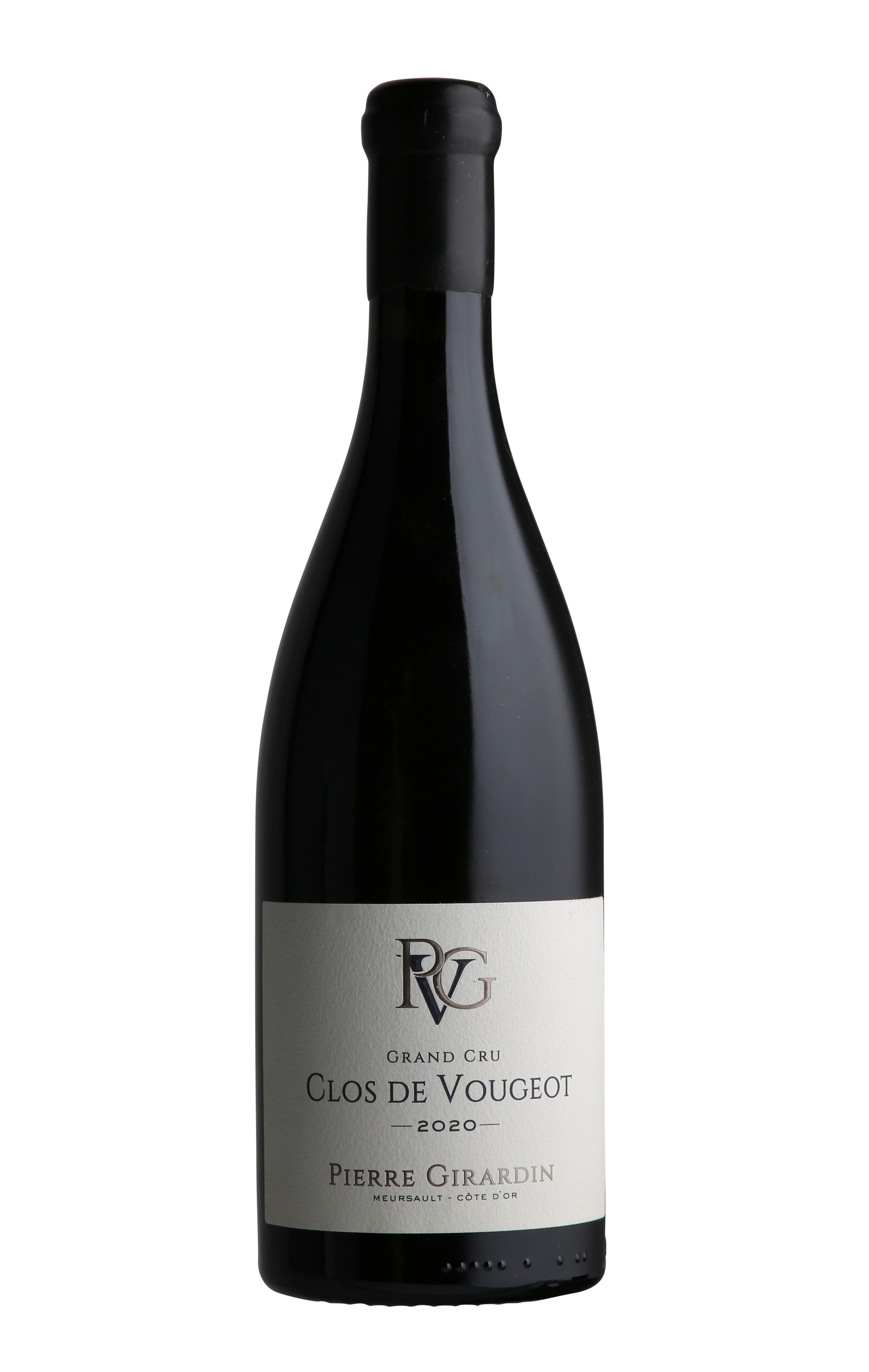 2020 Clos de Vougeot, Grand Cru, Pierre Girardin, Burgundy