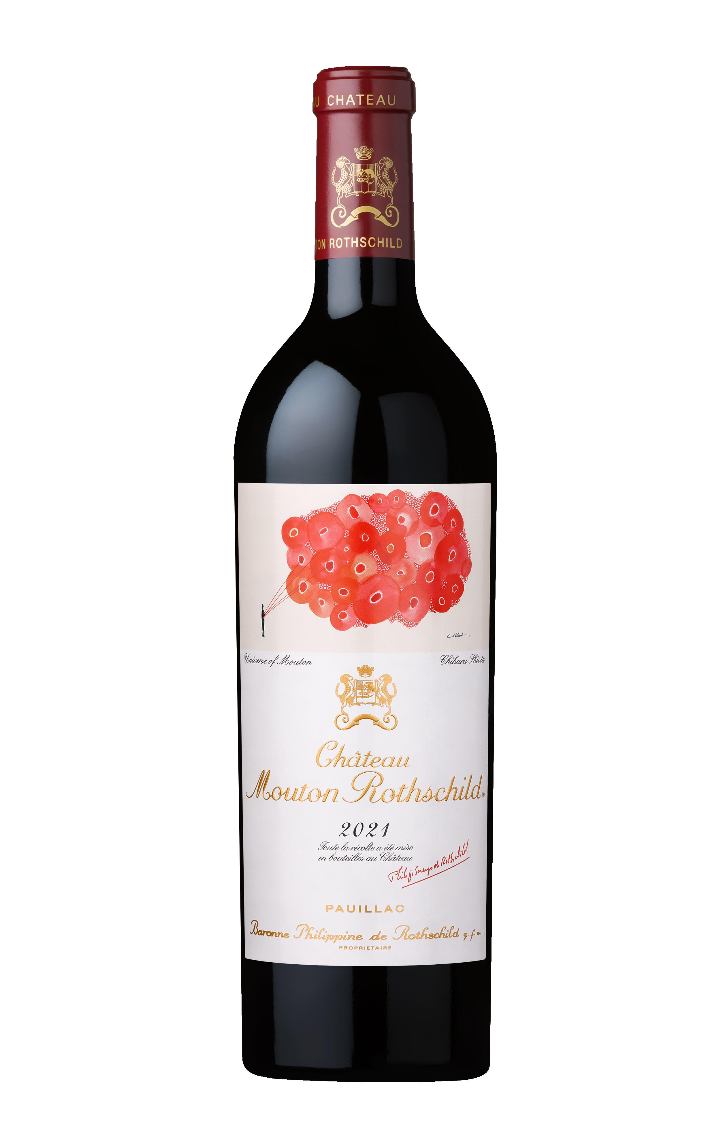 ワイン Chateau Mouton Rothschild 2021 Château Mouton Rothschild 2021 - Château Mouton Rothschild