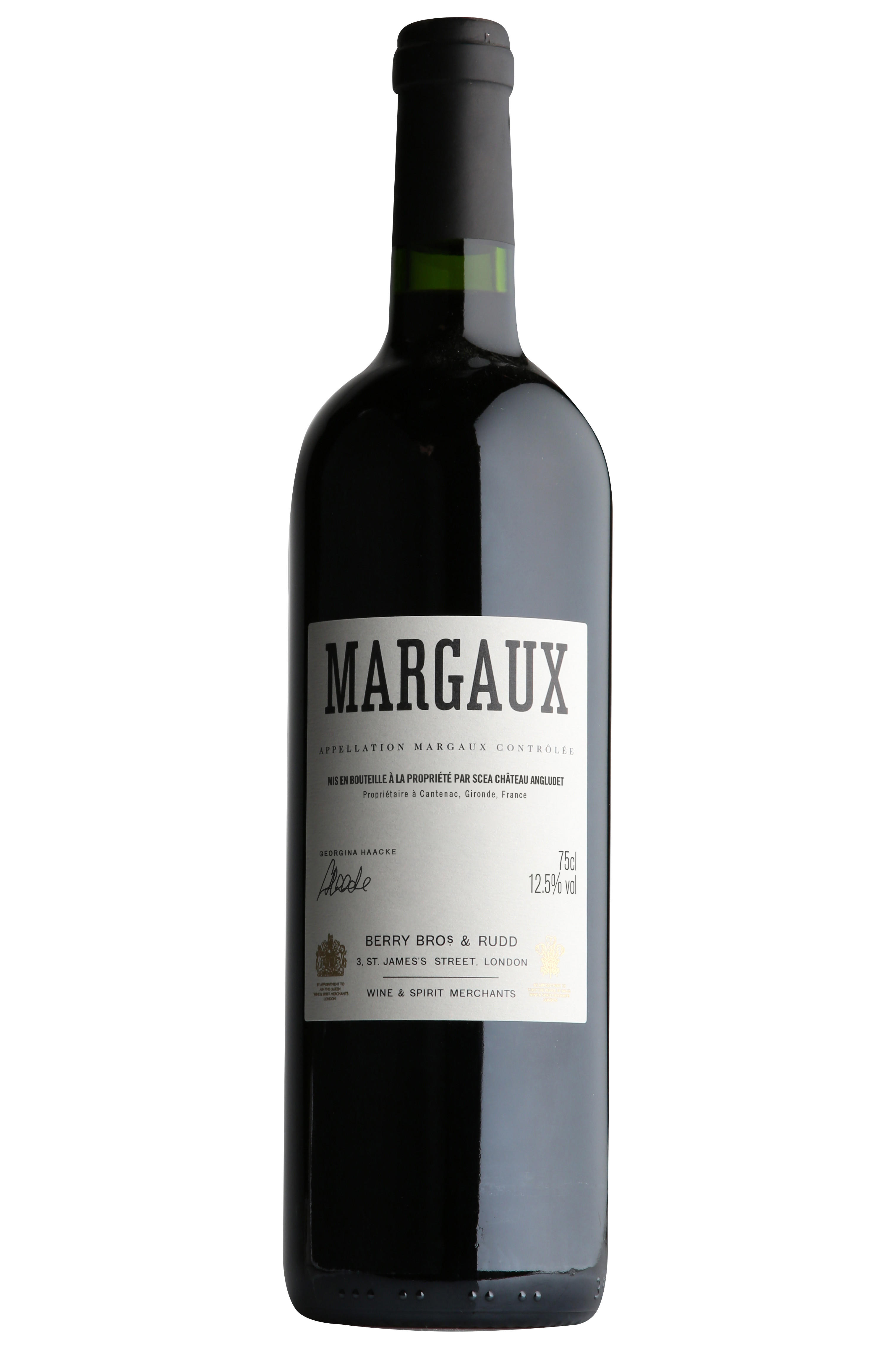 2021 Berry Rudd Margaux by Château Angludet, Bordeaux