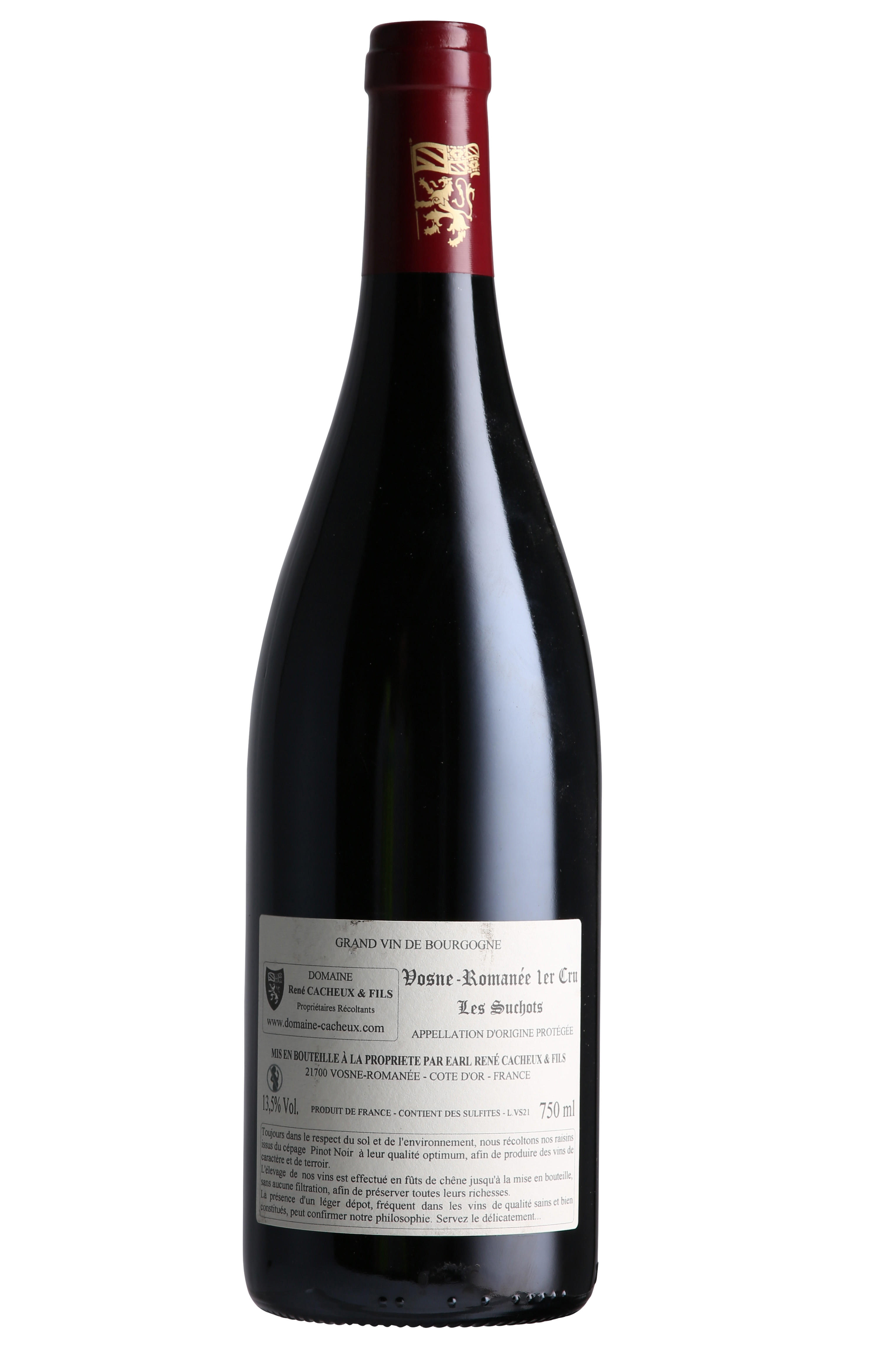 2021 Vosne-Romanée, Les Suchots, 1er Cru, Domaine René