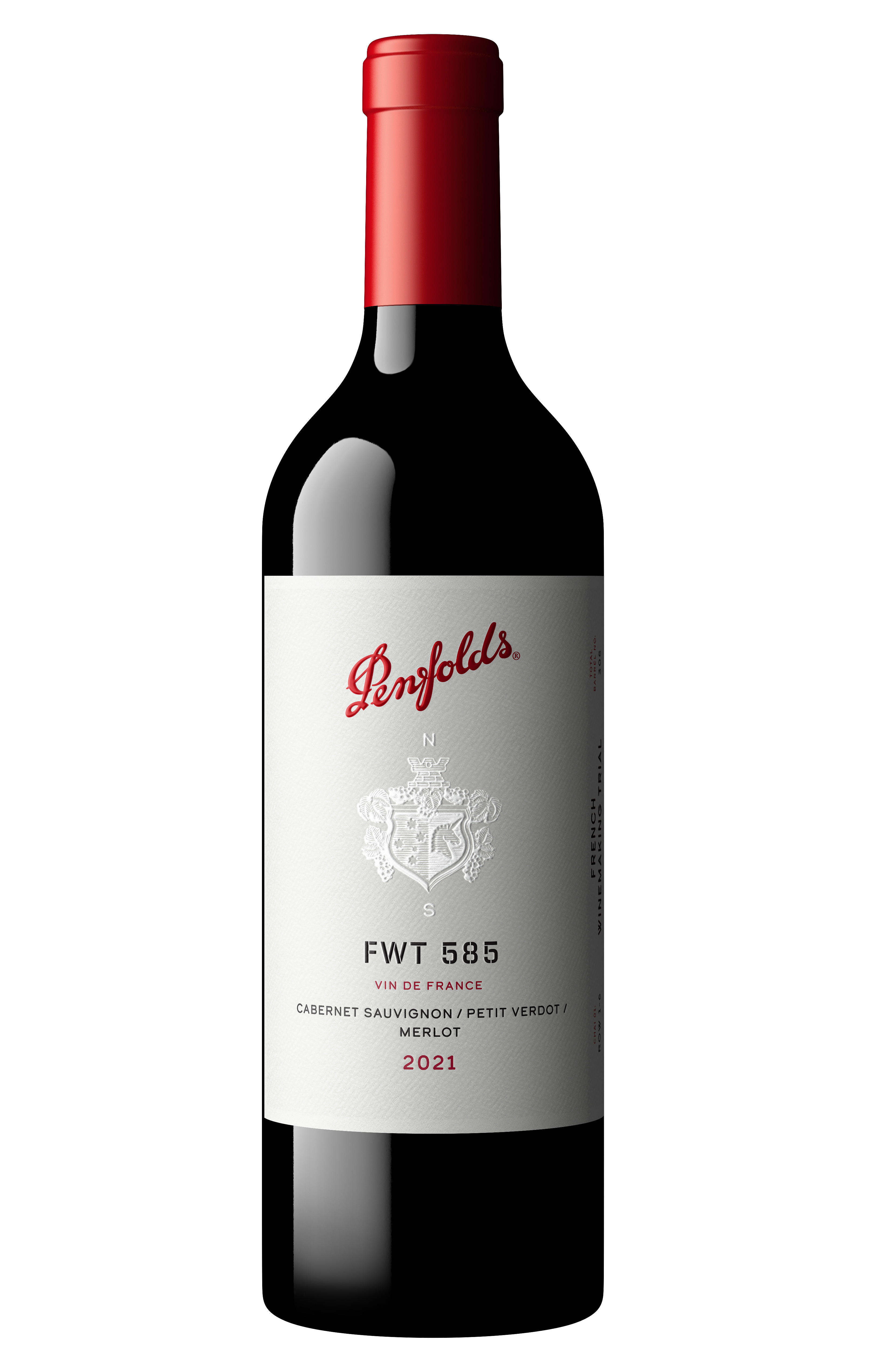 2021 Penfolds, FWT 585, Cabernet Sauvignon/Petit Verdot/Merlot