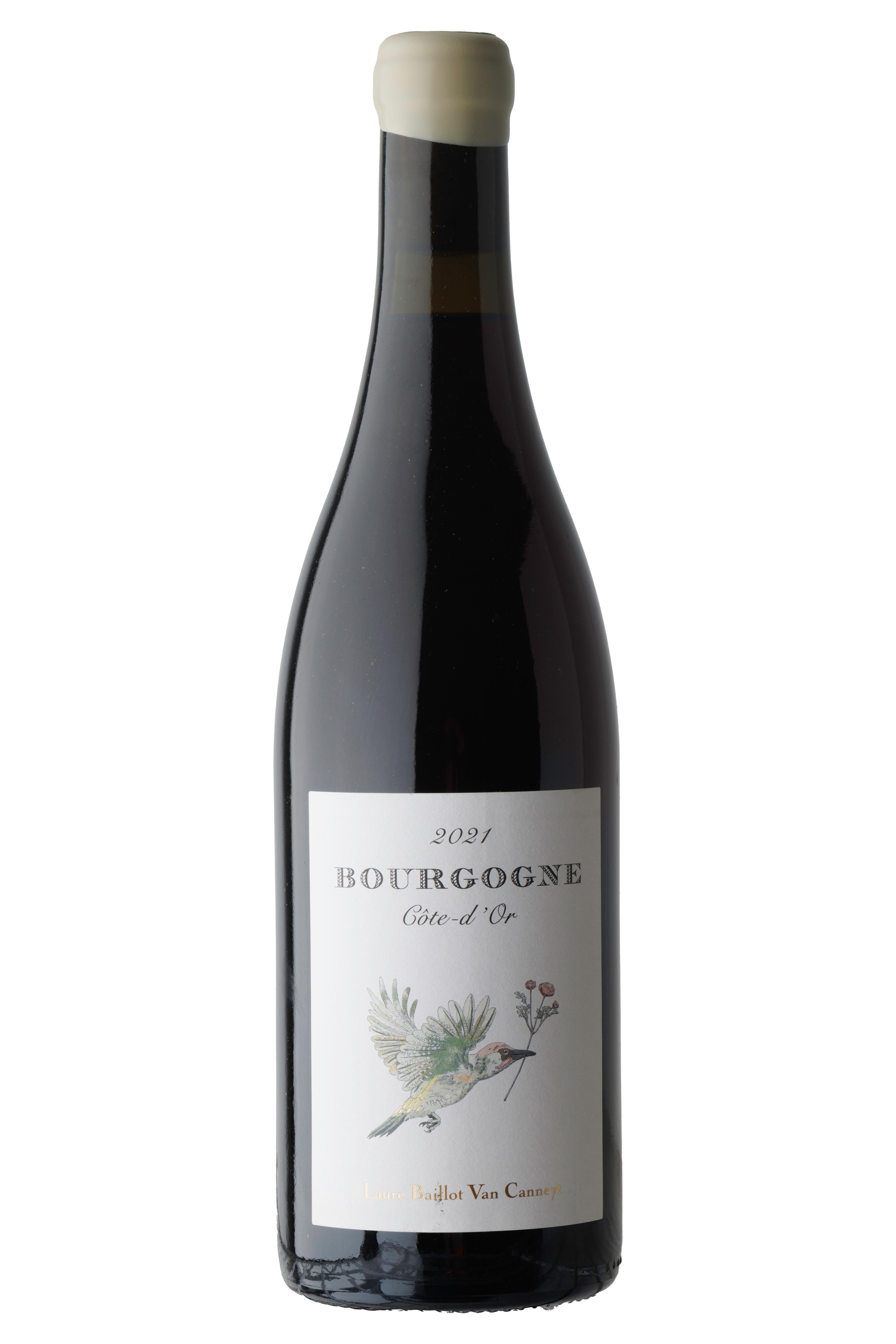 2021 Bourgogne Cote d'Or Rouge, Laure Baillot Van Canneyt