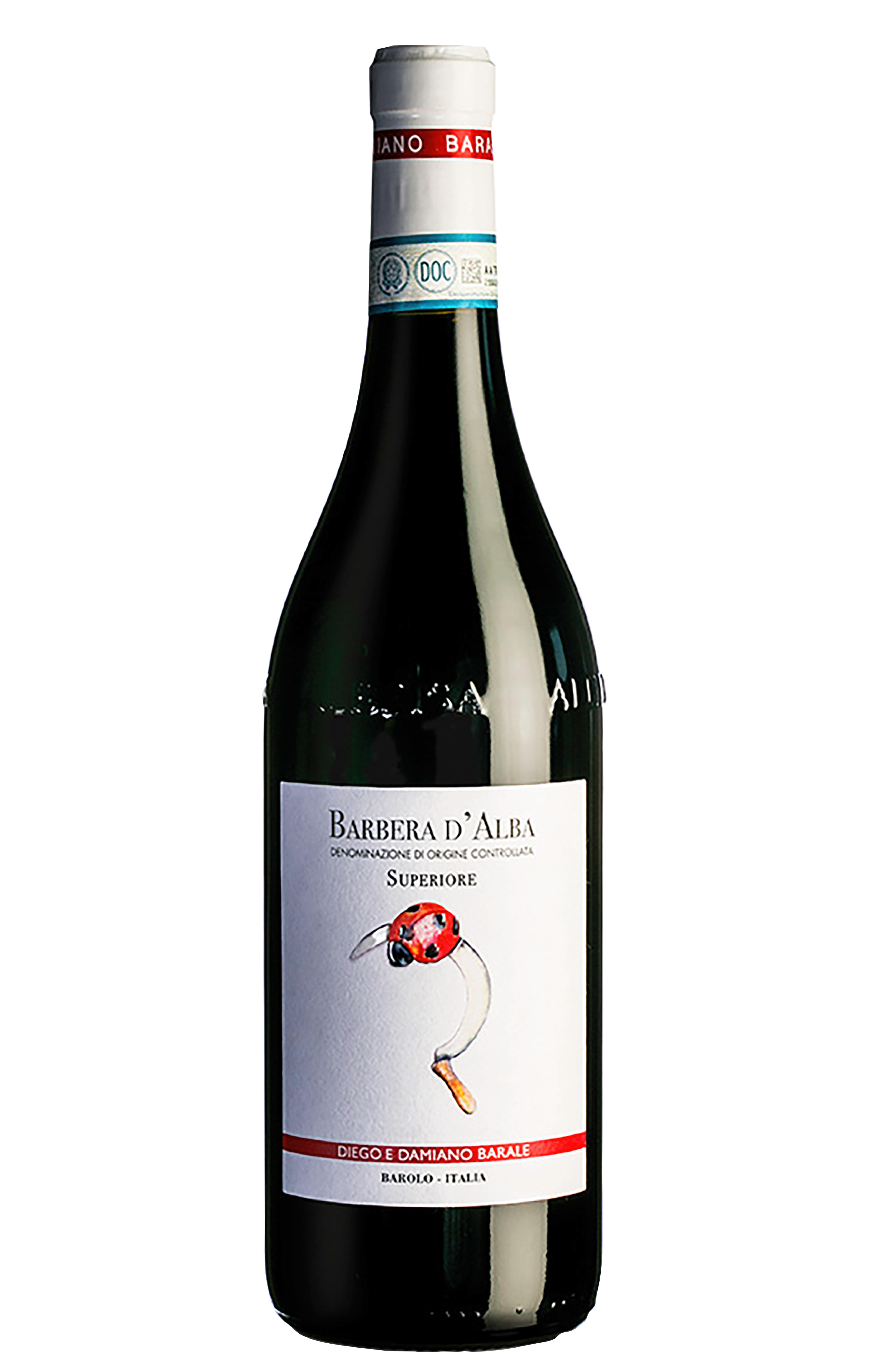 2022 Barbera d'Alba, Superiore, Diego Damiano Barale