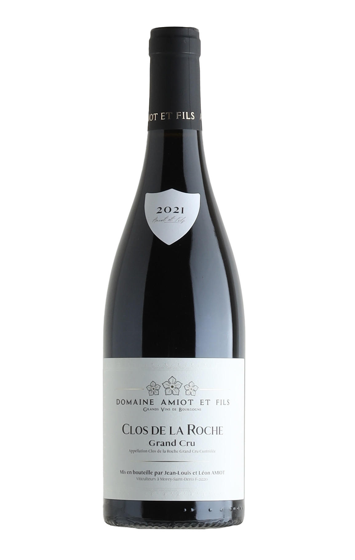 ワイン DOMAIN DIDIER AMIOT CLOS DE LA ROCHE 2022 Clos de la Roche, Grand Cru, Domaine Amiot & Fils, Burgundy
