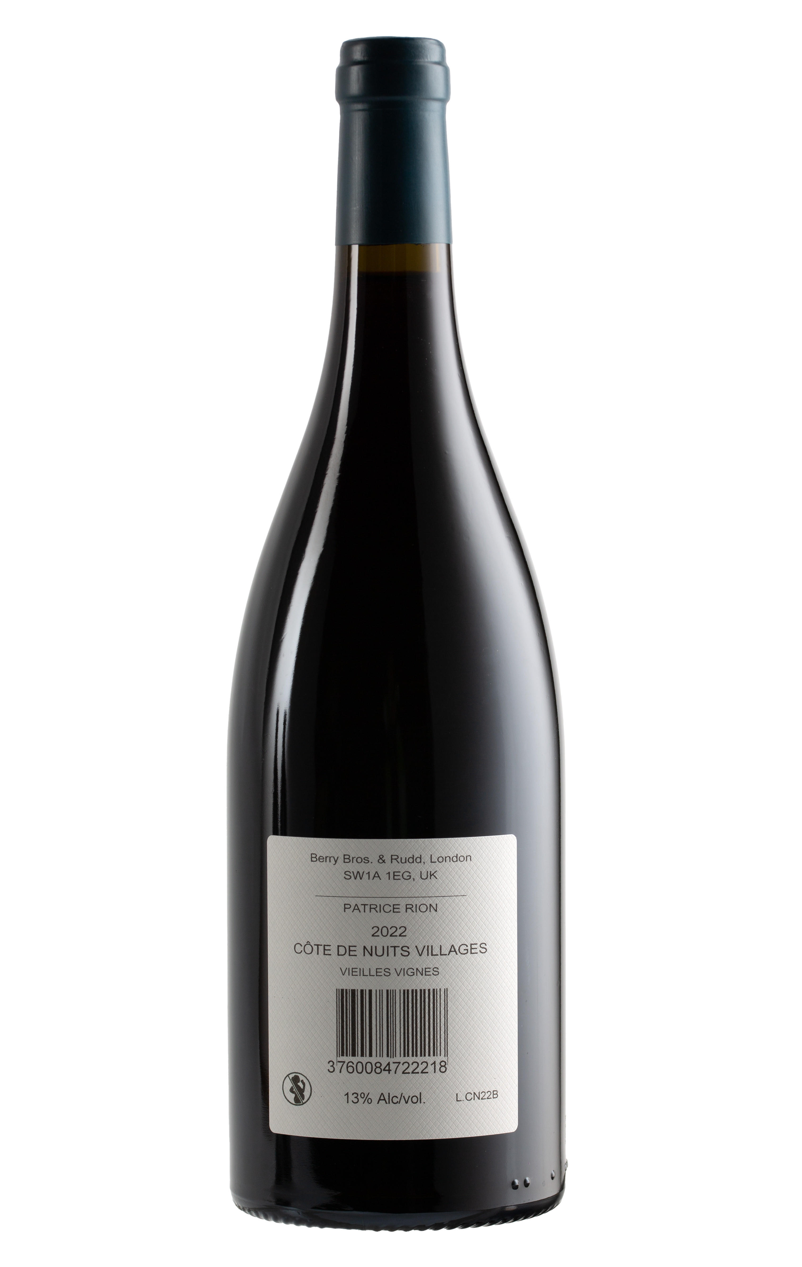 2022 Côte de Nuits Villages, Patrice & Maxime Rion, Burgundy