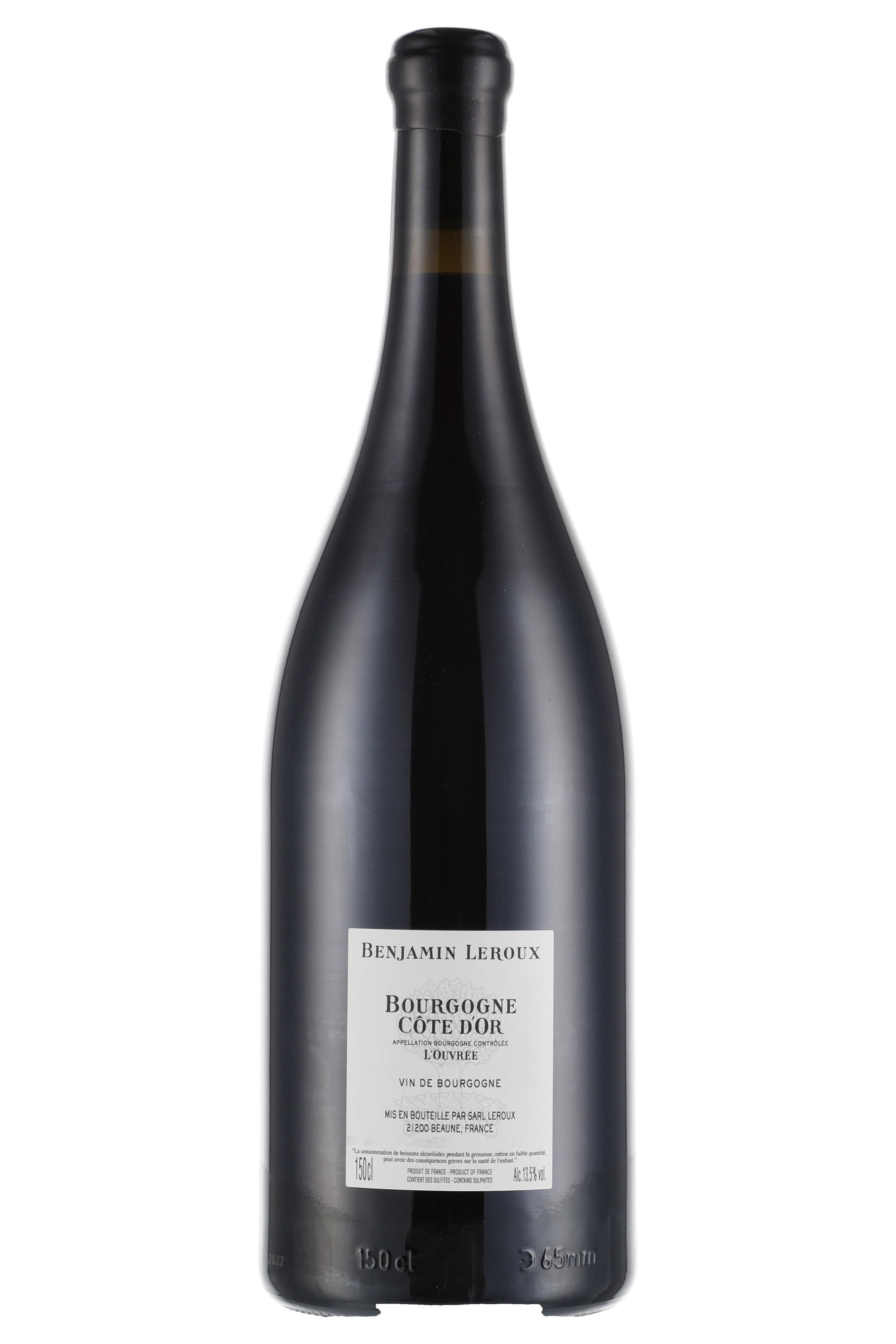 2022 Bourgogne Côte d'Or Rouge, L'Ouvrée, Benjamin Leroux