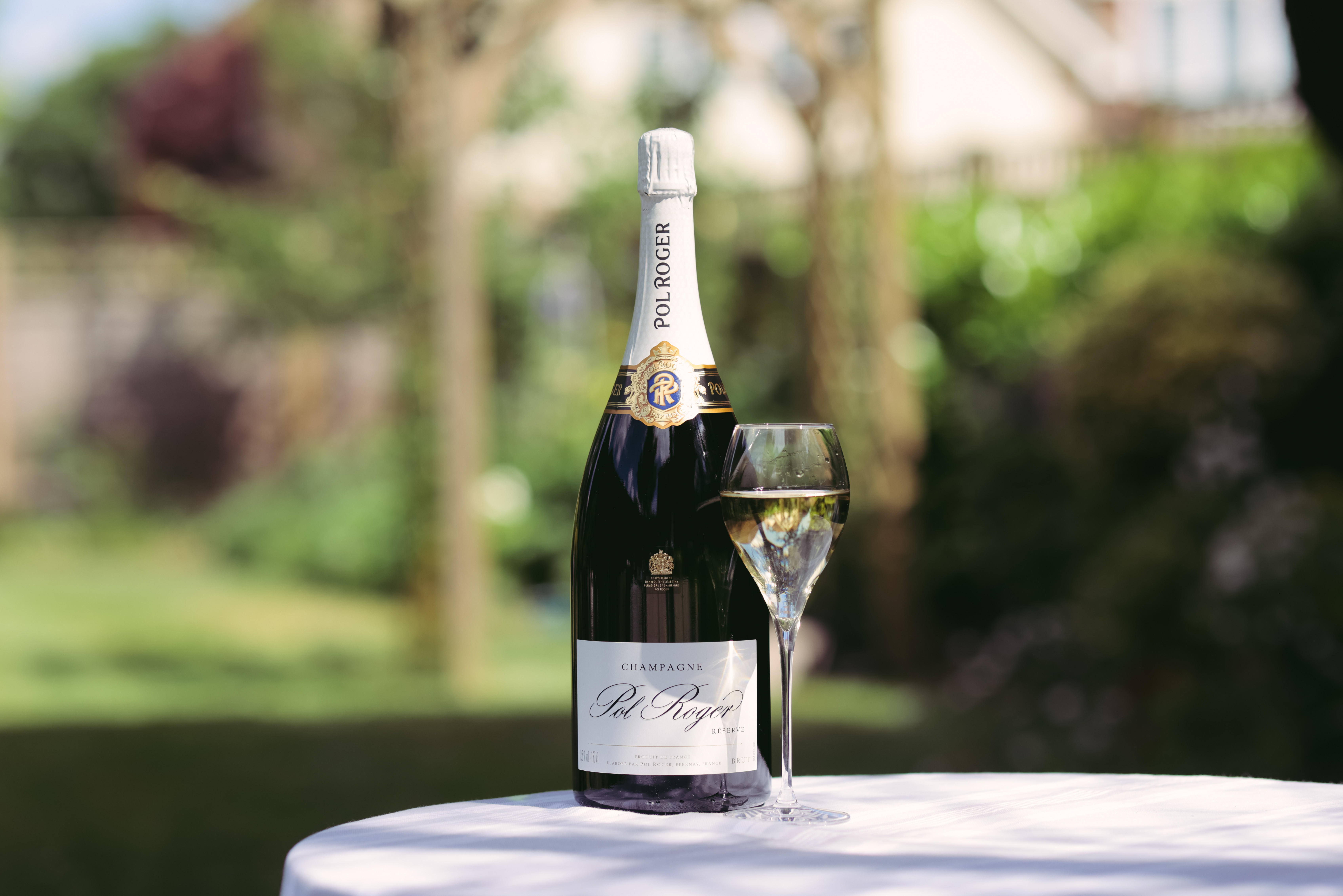 Champagne Pol Roger, Réserve, Brut