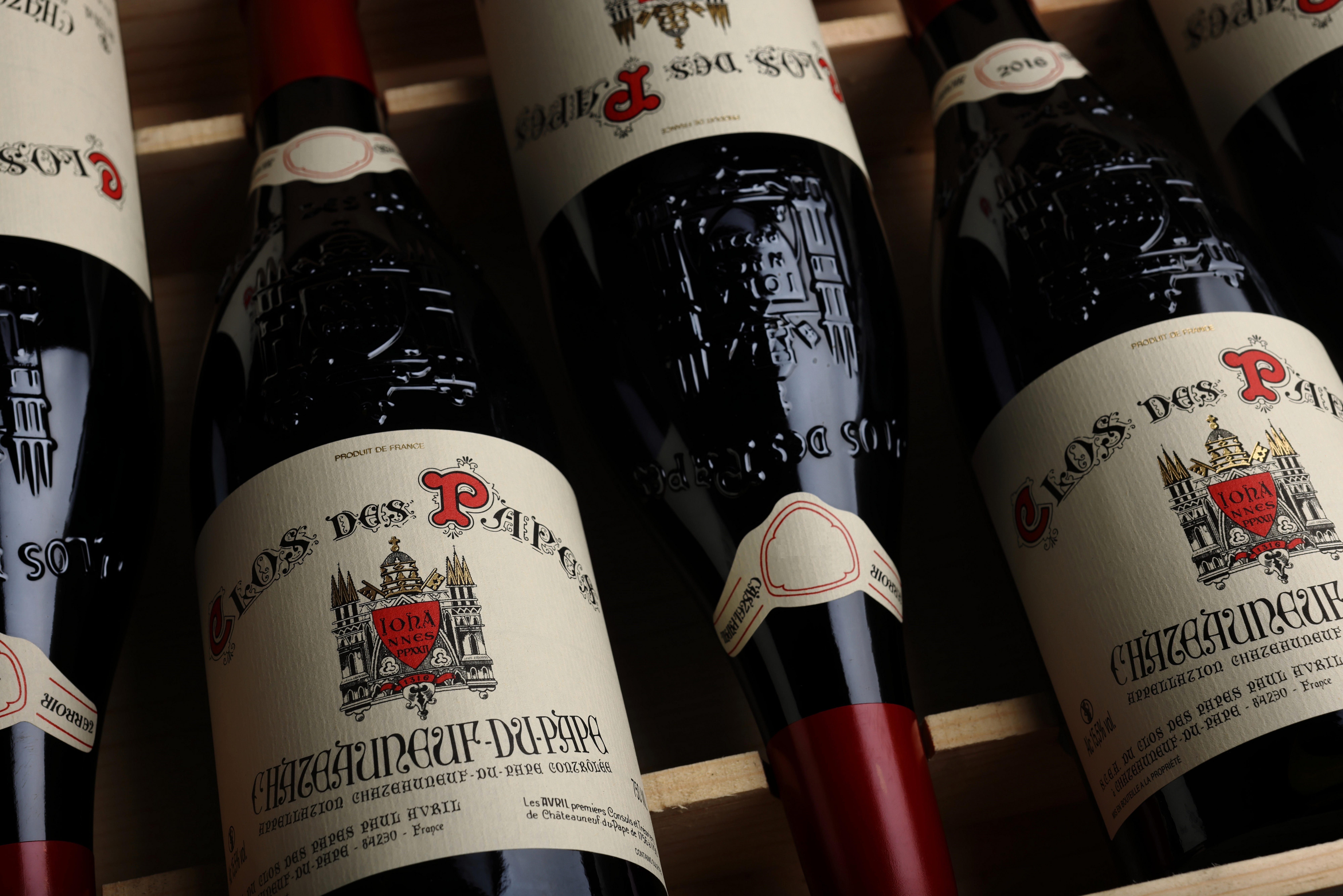 2014 Châteauneuf-du-Pape Rouge, Clos des Papes, Paul Avril & Fils
