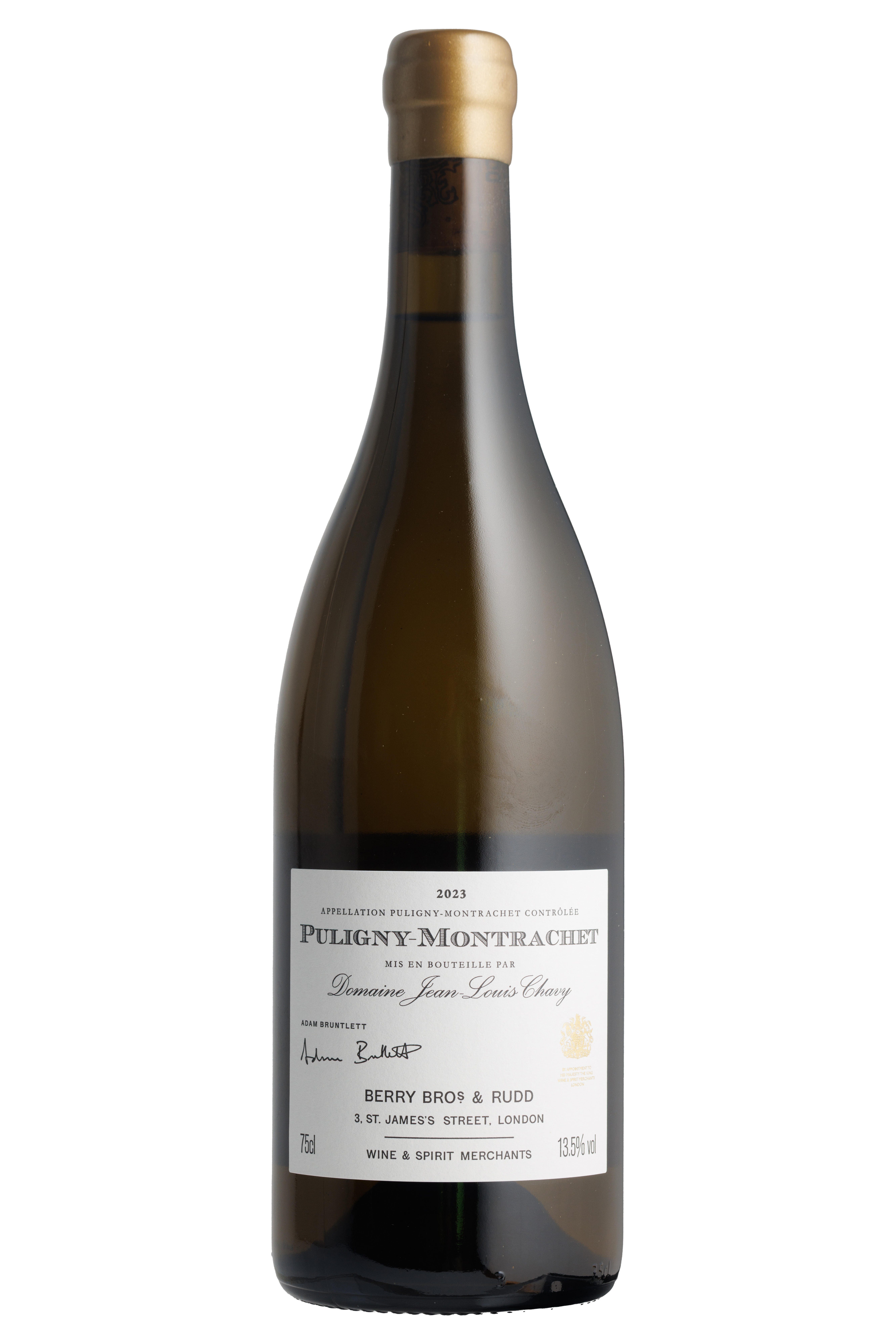 2023 Berry Bros. & Rudd Puligny-Montrachet by Domaine Jean-Louis
