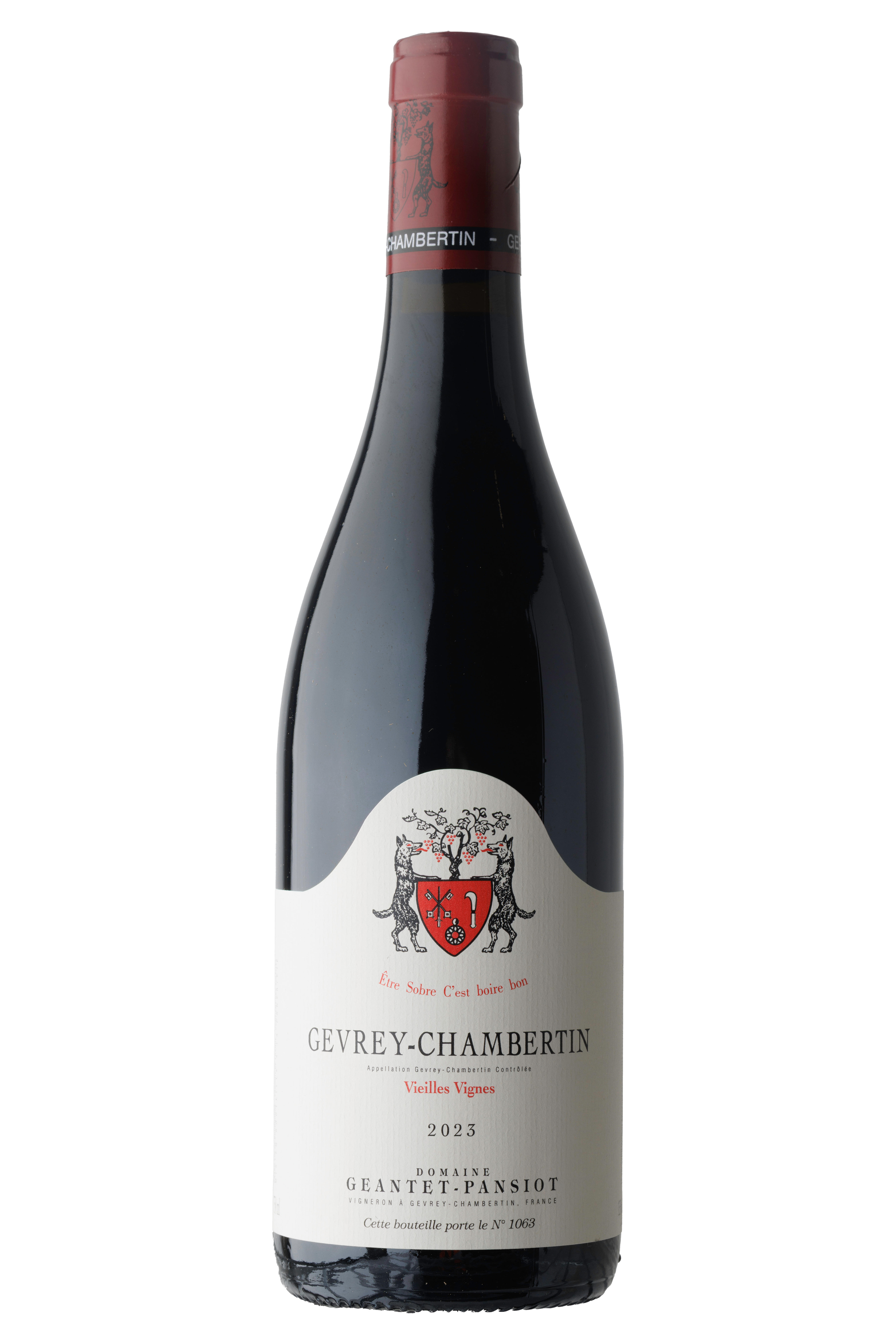 2023 Gevrey Chambertin, Vieilles Vignes, Geantet-Pansiot, Burgundy