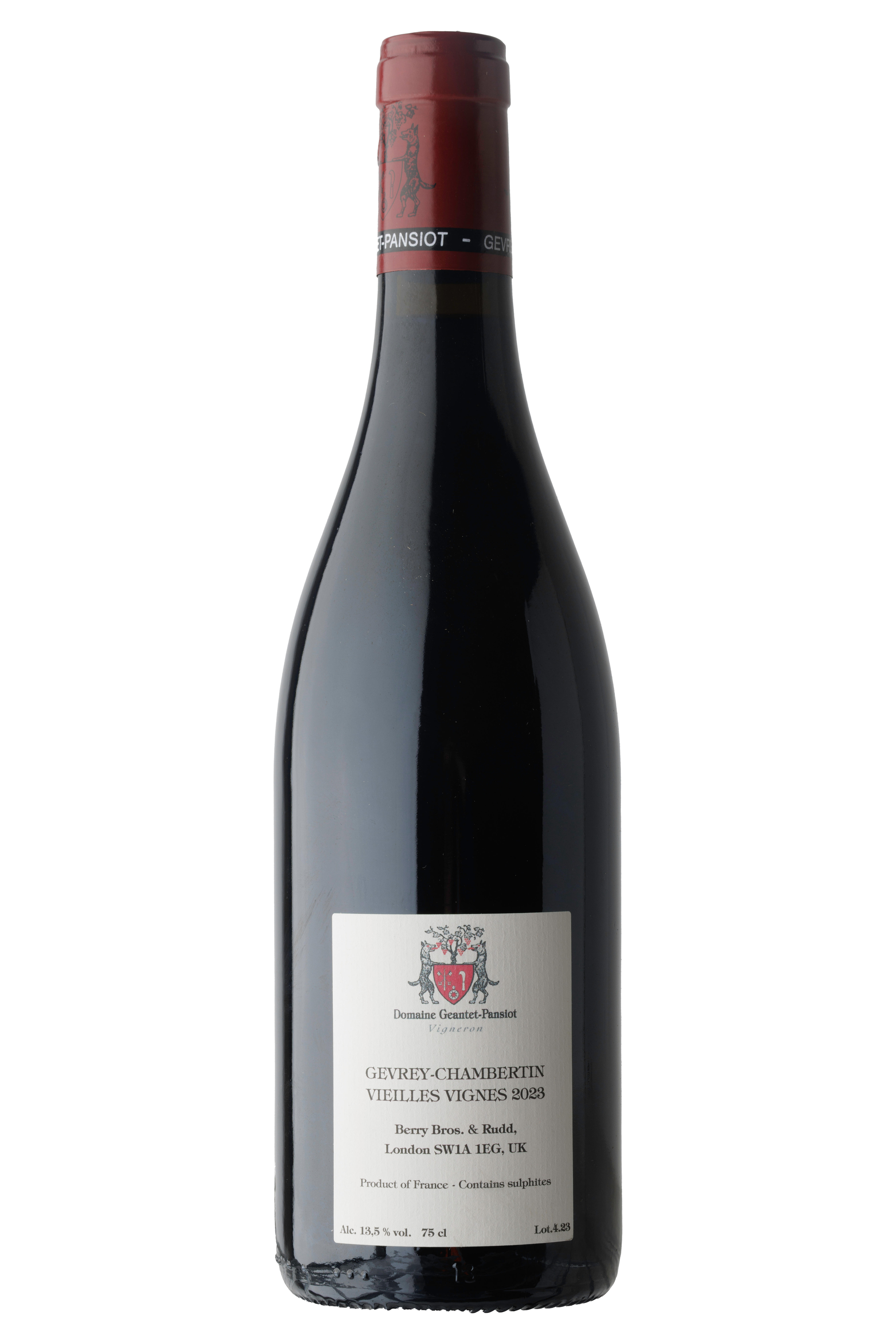 2023 Gevrey-Chambertin, Vieilles Vignes, Geantet-Pansiot, Burgundy