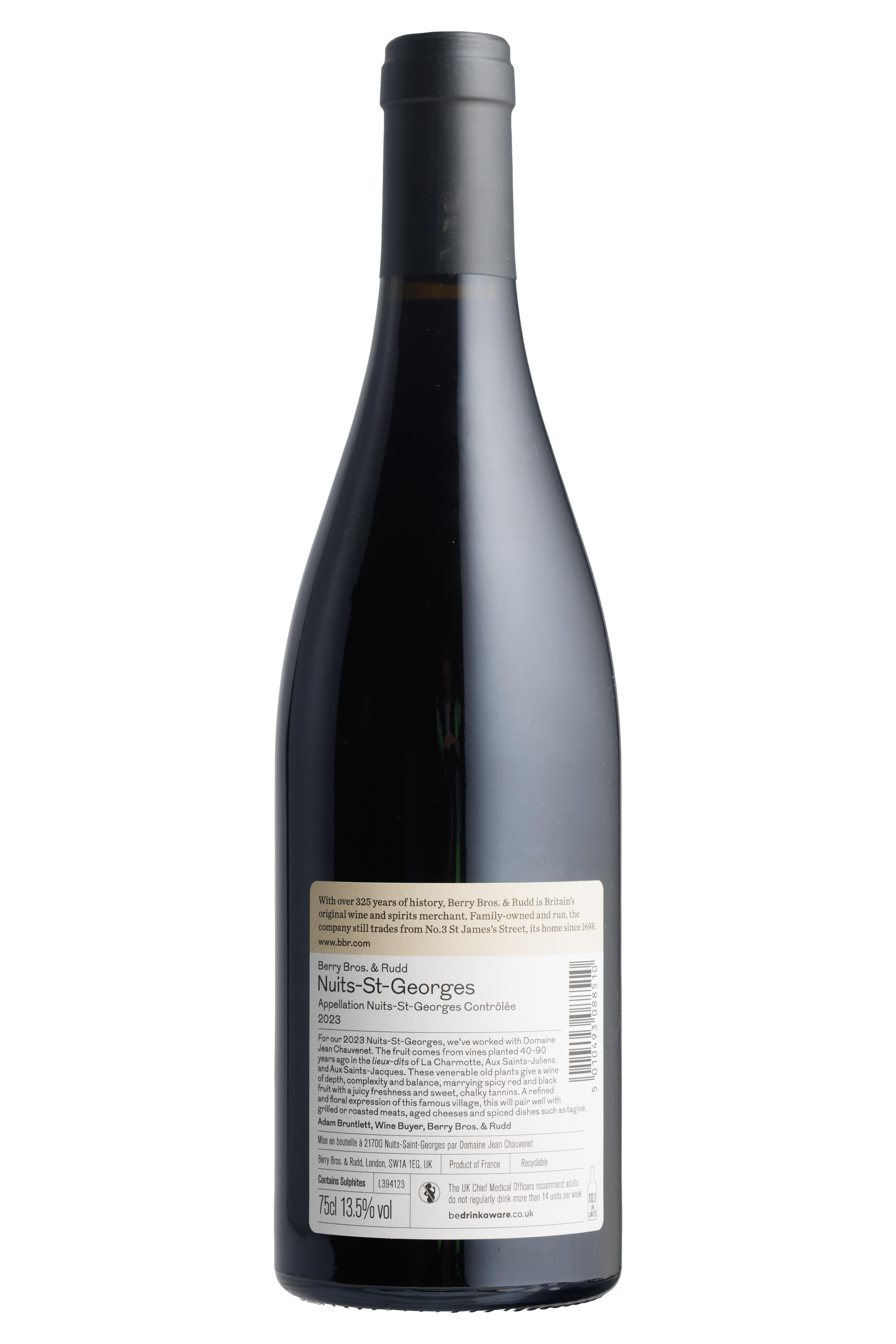 2023 Berry Bros. & Rudd Nuits-St Georges by Domaine Jean Chauvenet