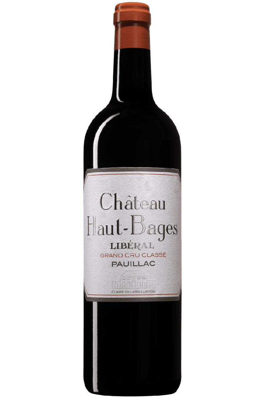 The last aged bottle of Château Haut-Bages Libèral 2012 at