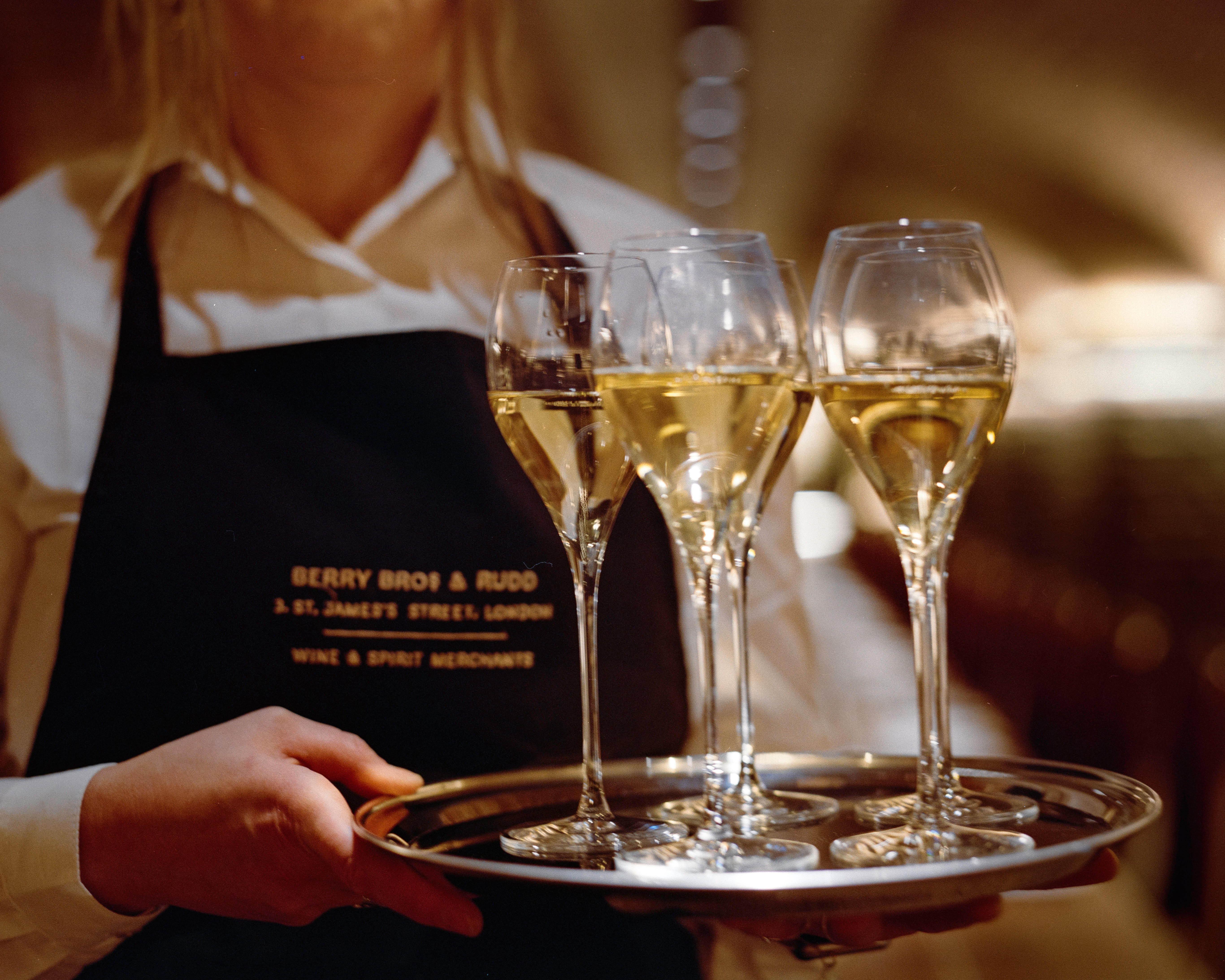 Lady with the wine glass