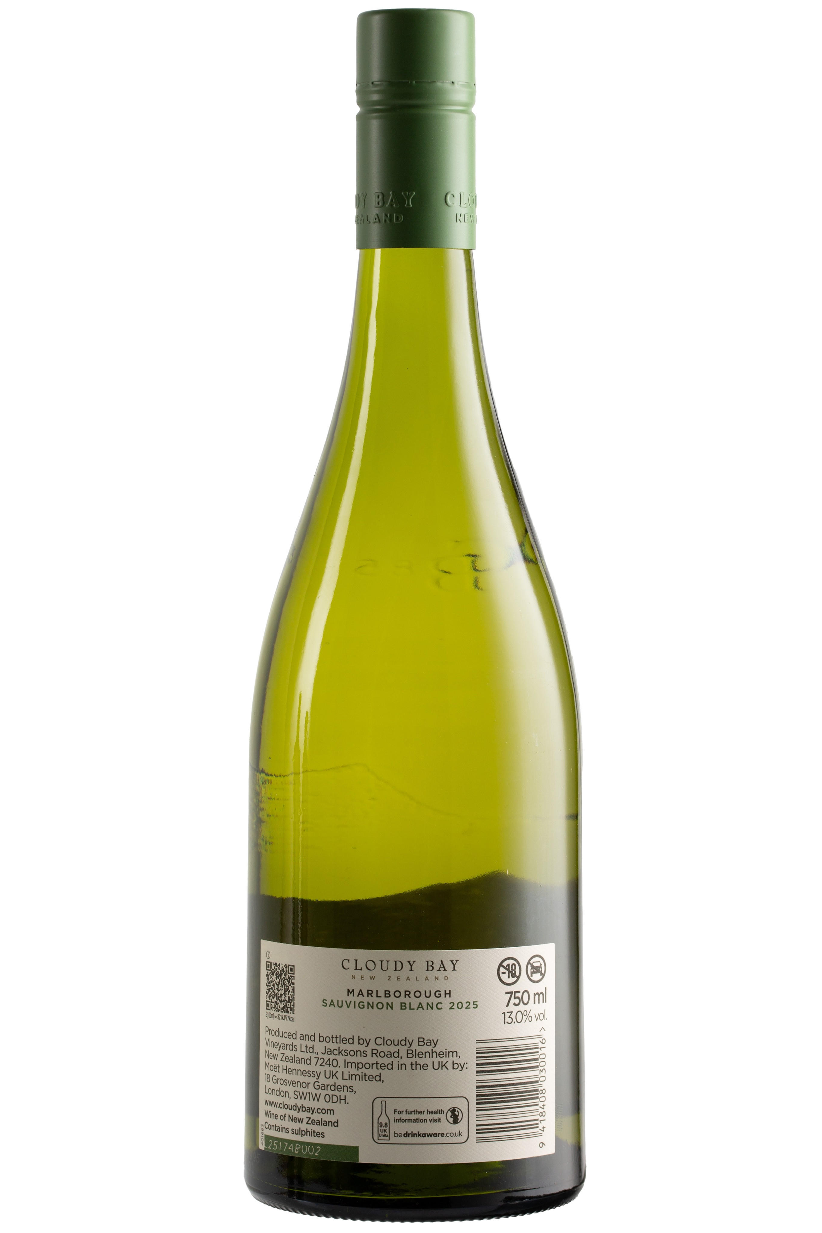 2025 Cloudy Bay, Sauvignon Blanc, Marlborough, New Zealand