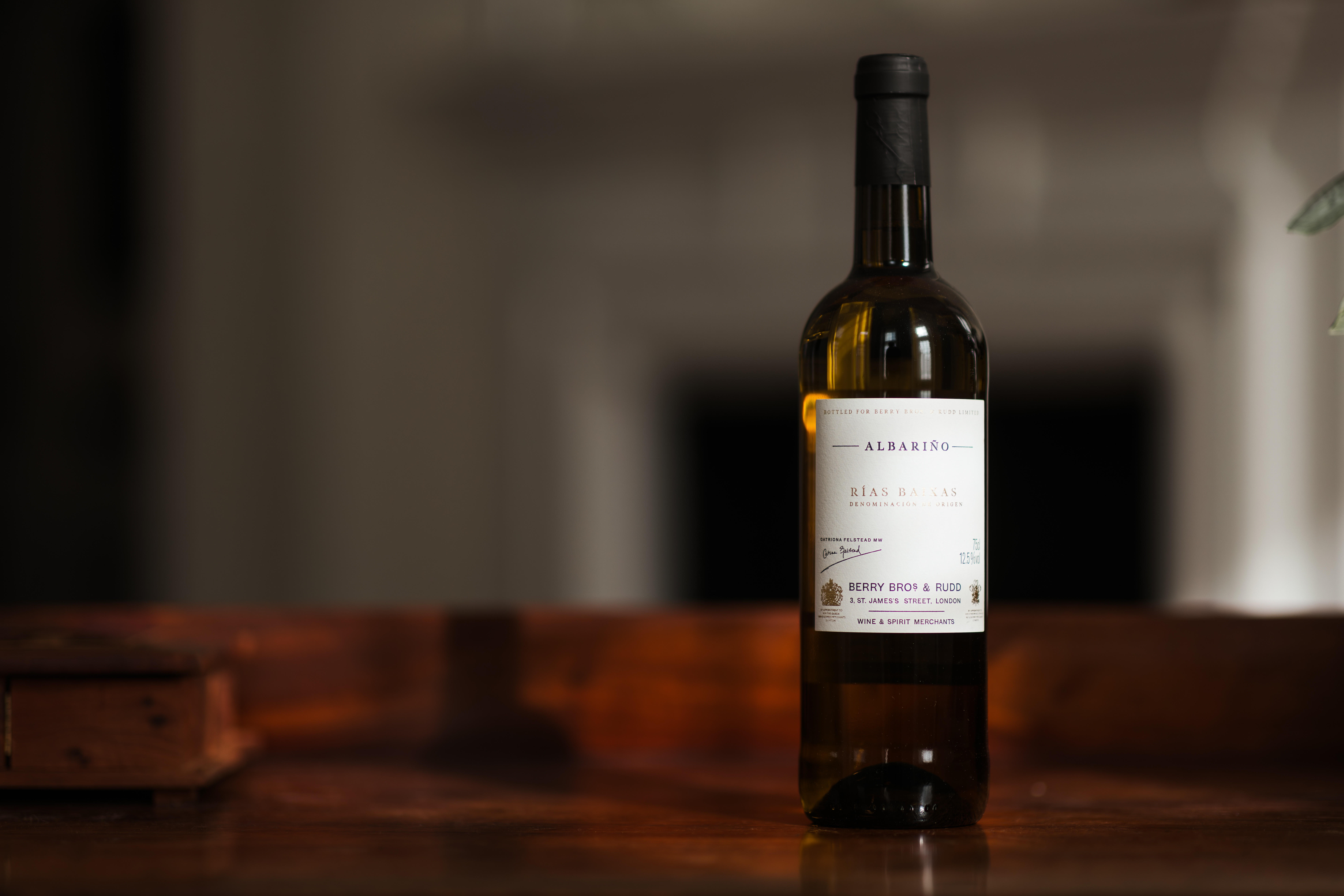 2025 Berry Bros. & Rudd Albariño by Bodegas Sucesores de Benito