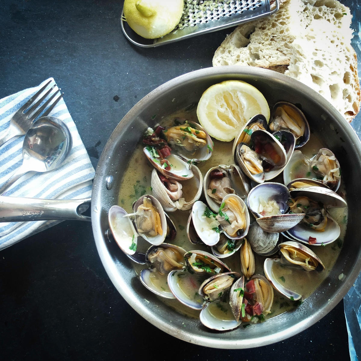 Sancerre, sea and shrimp — Berry Bros. & Rudd Wine Weblog