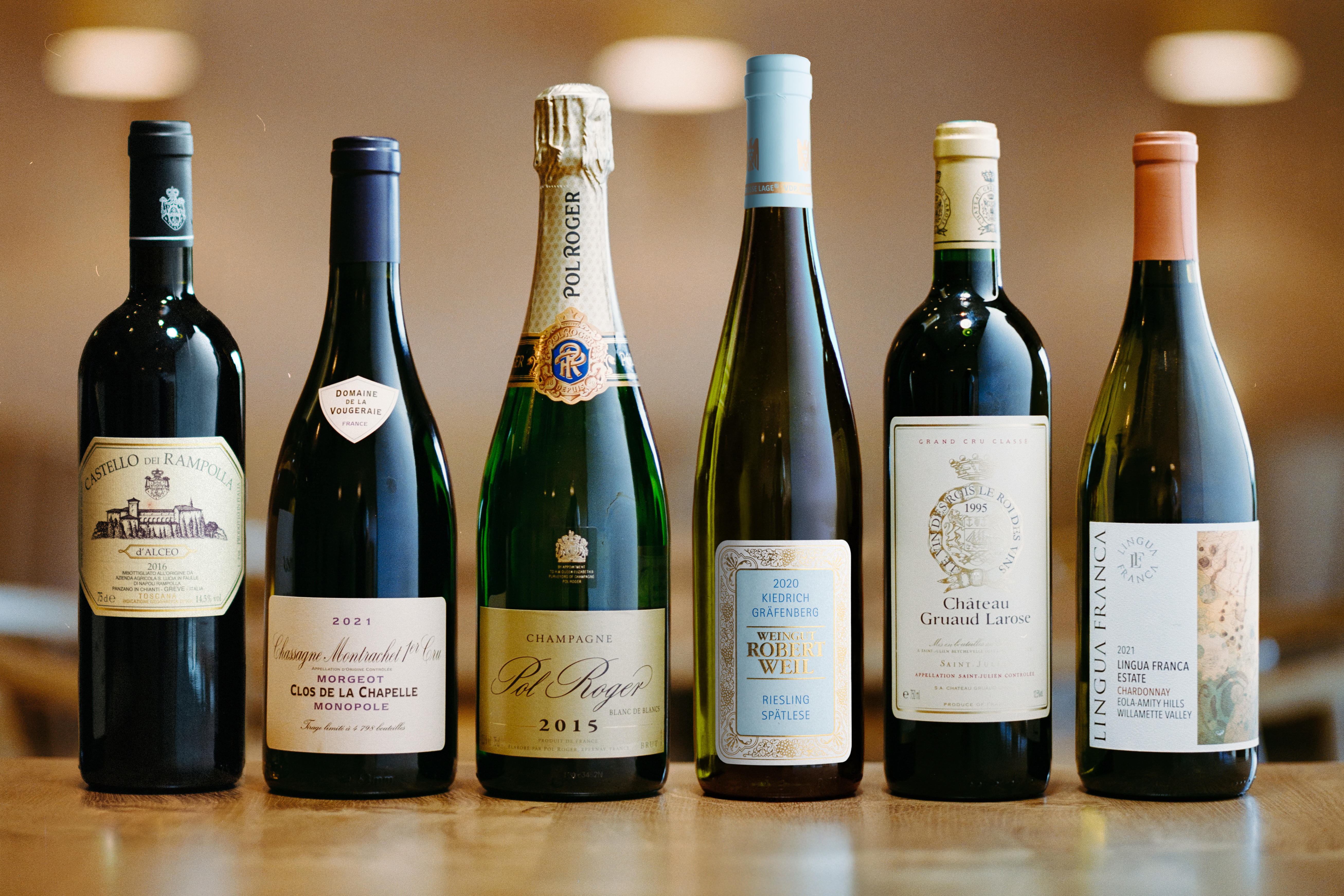 Our mixed cases: The perfect way to sample and enjoy a wide selection of some of our best wines.