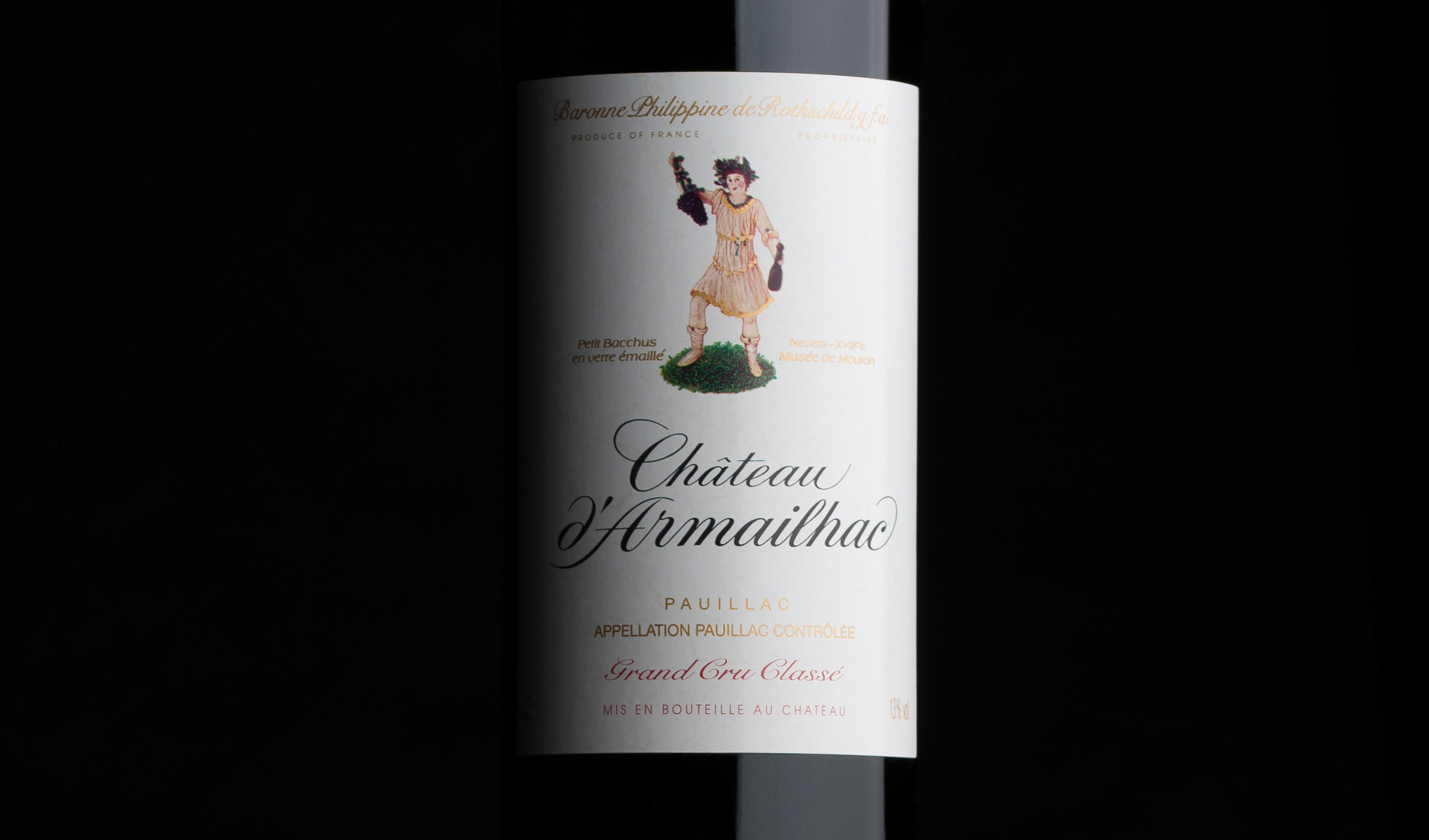 Château d'Armailhac: digging into the detail