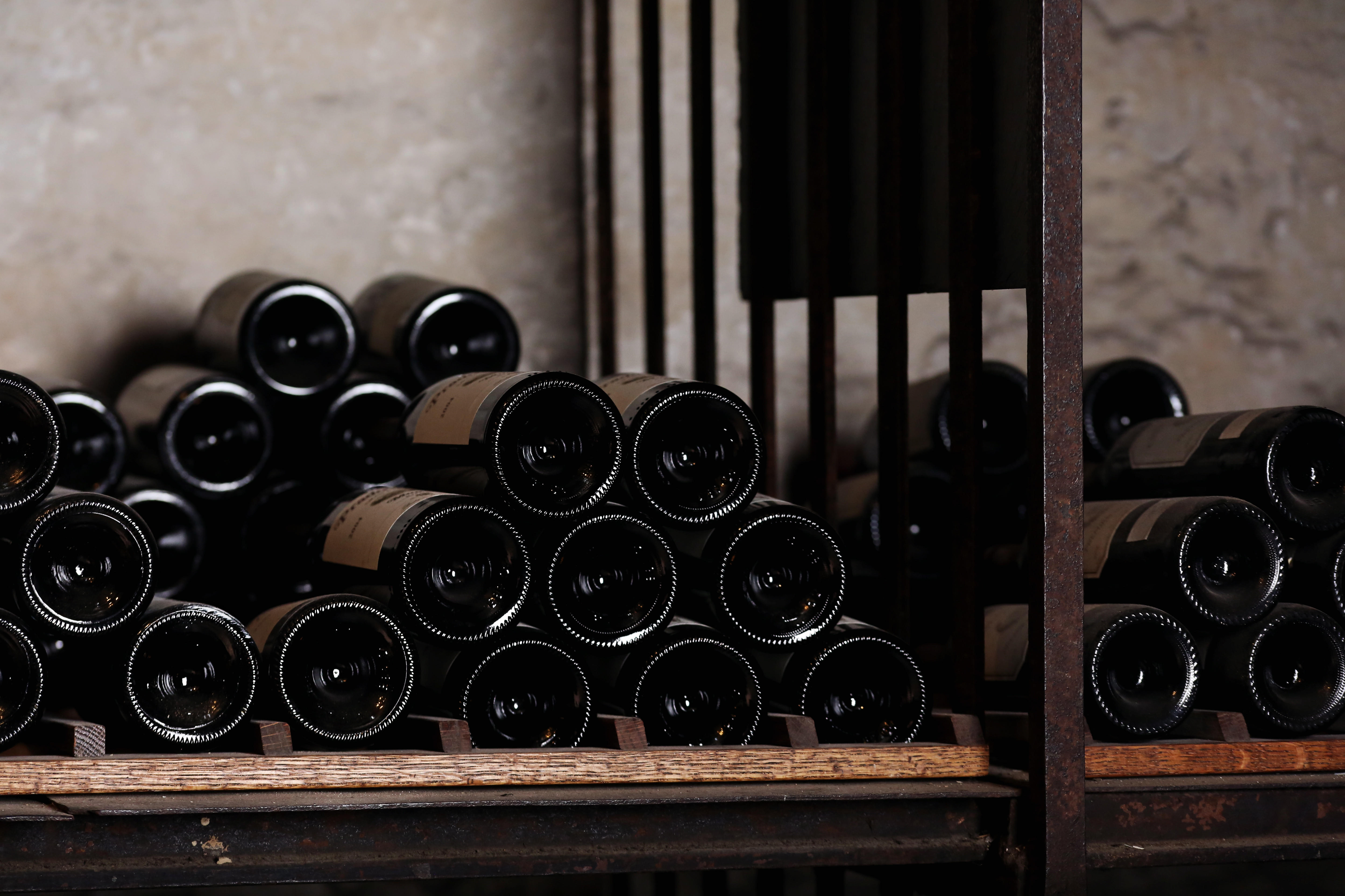 All wine to lay down