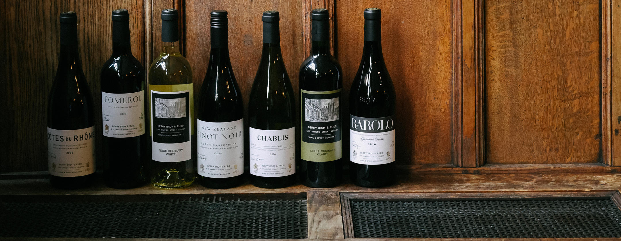Own Selection wines <br> for autumn _ Our favourite bottles