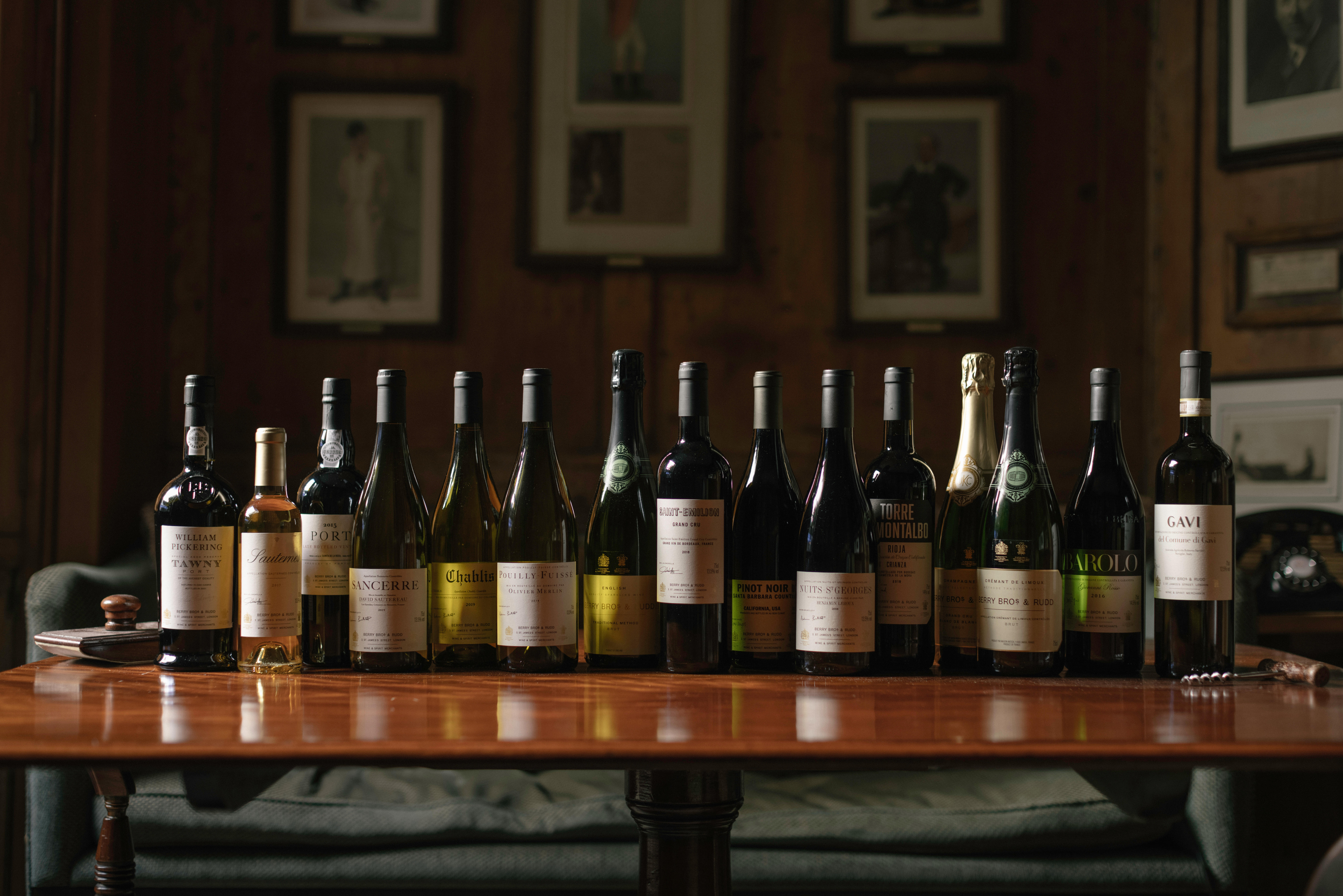 Berry Bros. & Rudd Own Selection Wines 