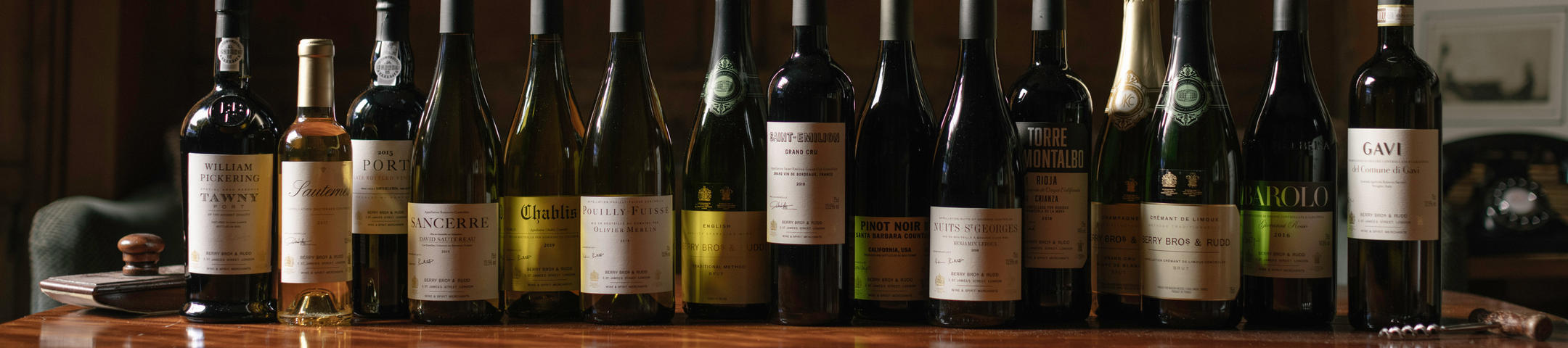 Berry Bros. & Rudd Own Selection Wines 