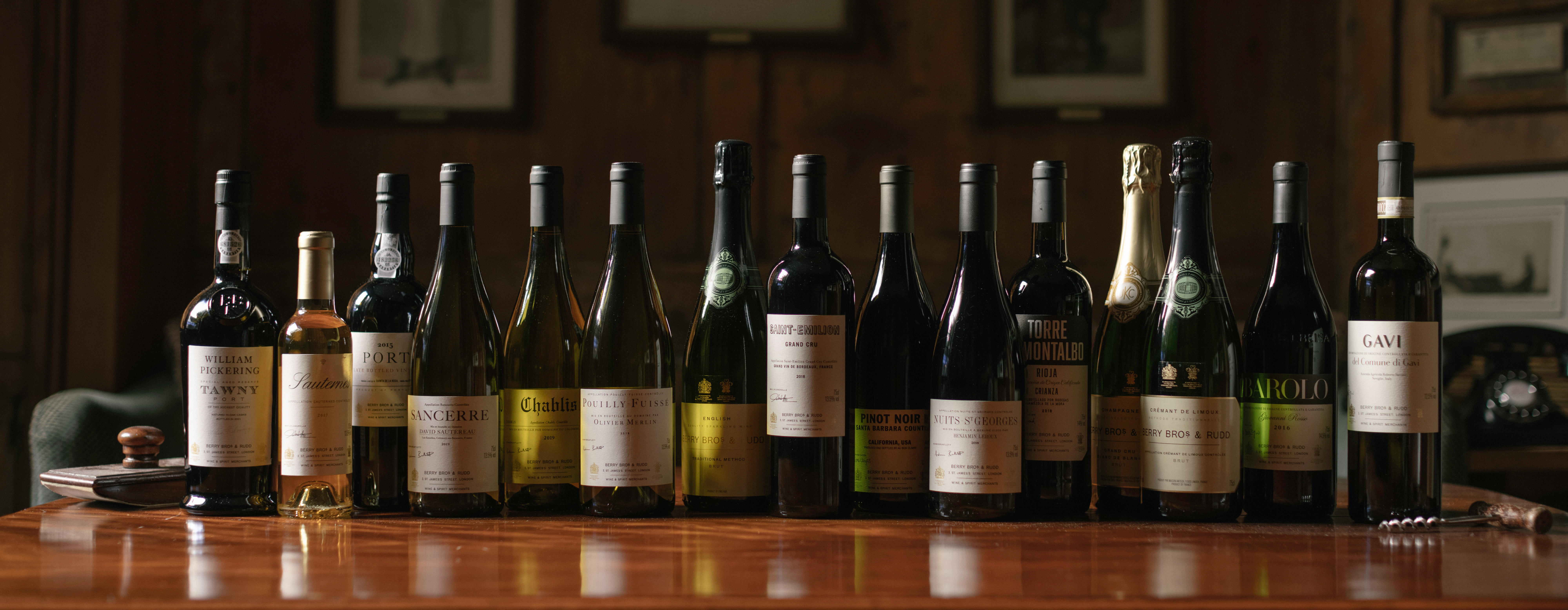 Own Selection wine and spirits