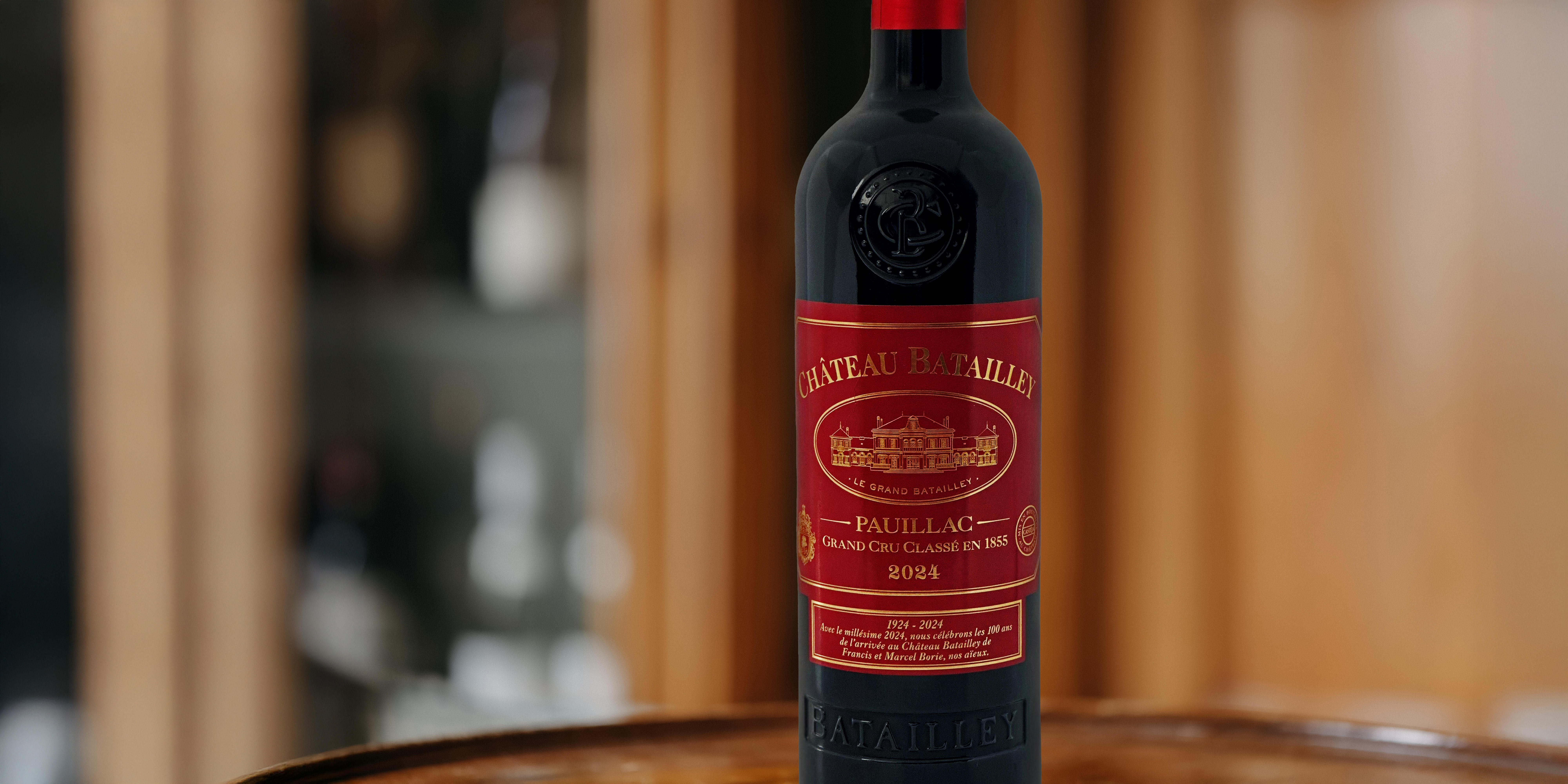 Chteau Batailley Grand Cru 2004 希少ワイン！ 2004 Château Batailley, Pauillac, Bordeaux