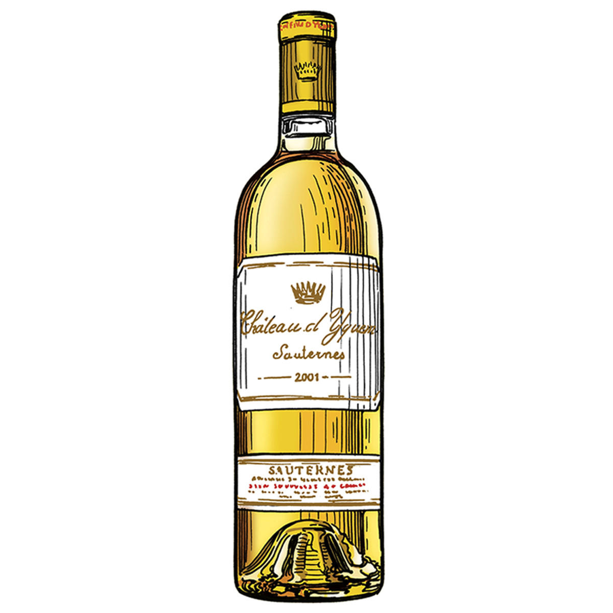 When it comes to collecting Sauternes, the 2001 Château d’Yquem is top of most collectors' wish-lists.
