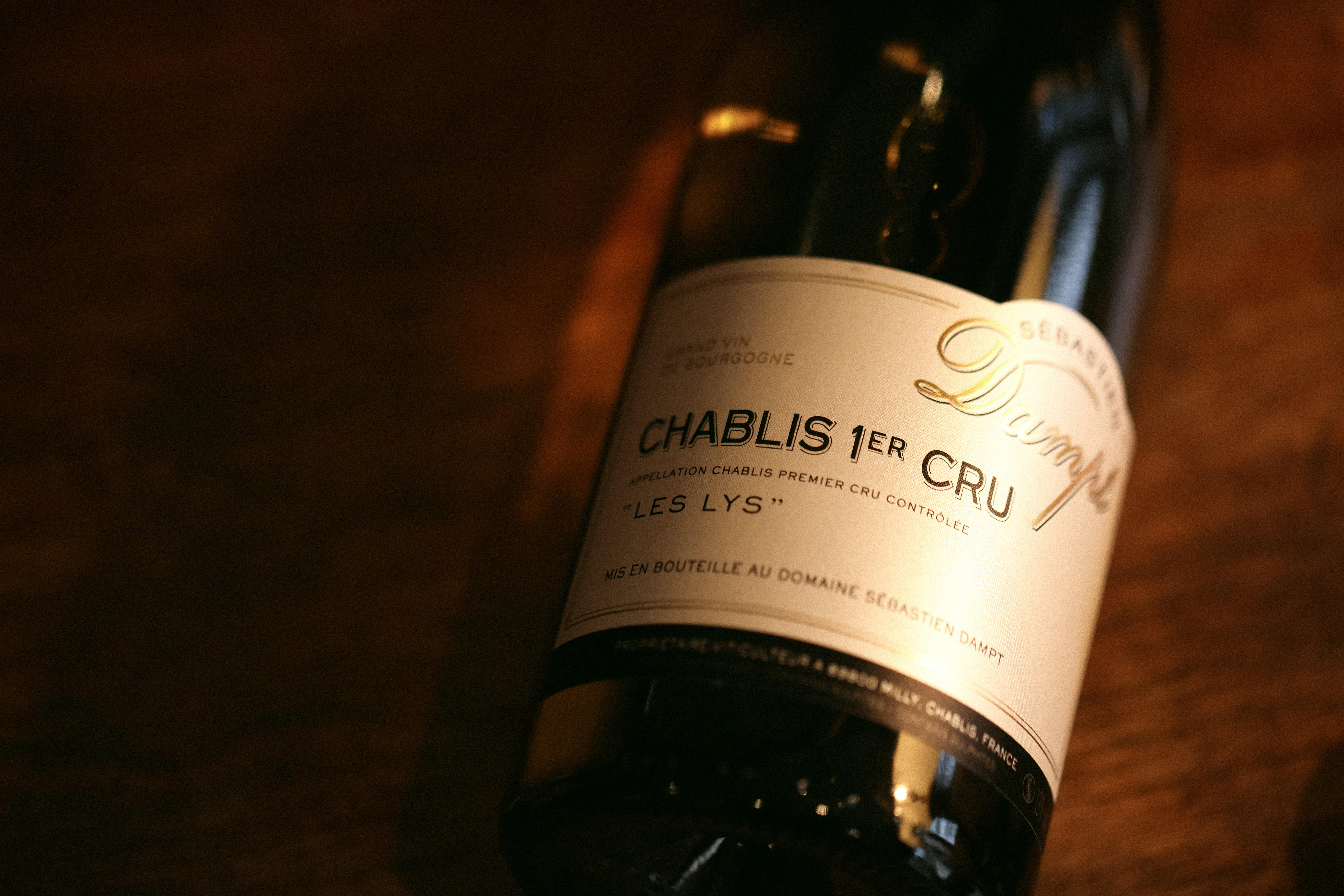 2020 Chablis, Côte de Léchet, 1er Cru, Domaine Sébastien Dampt