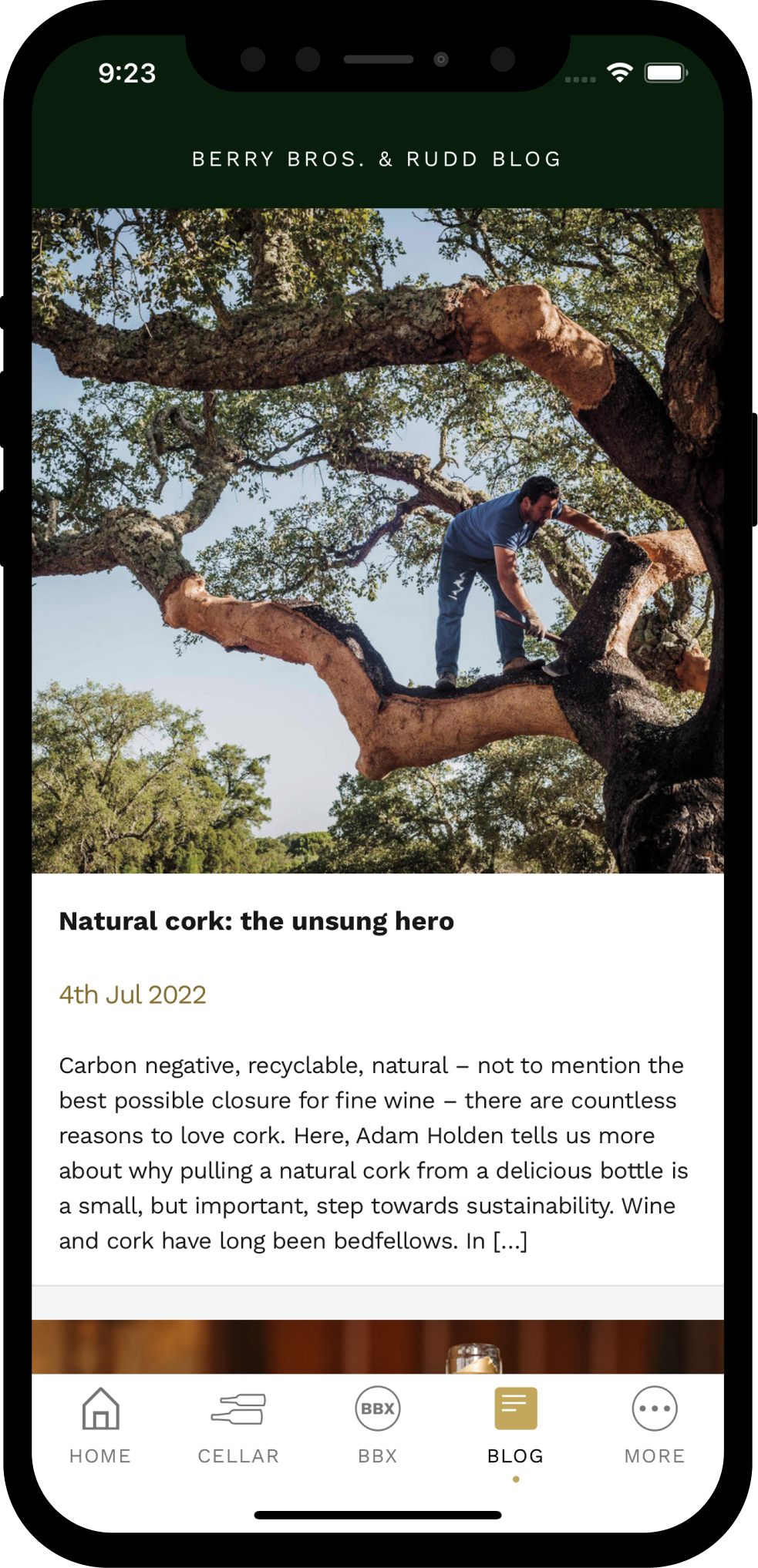 Cellar-Manager-App-Blog-Screen