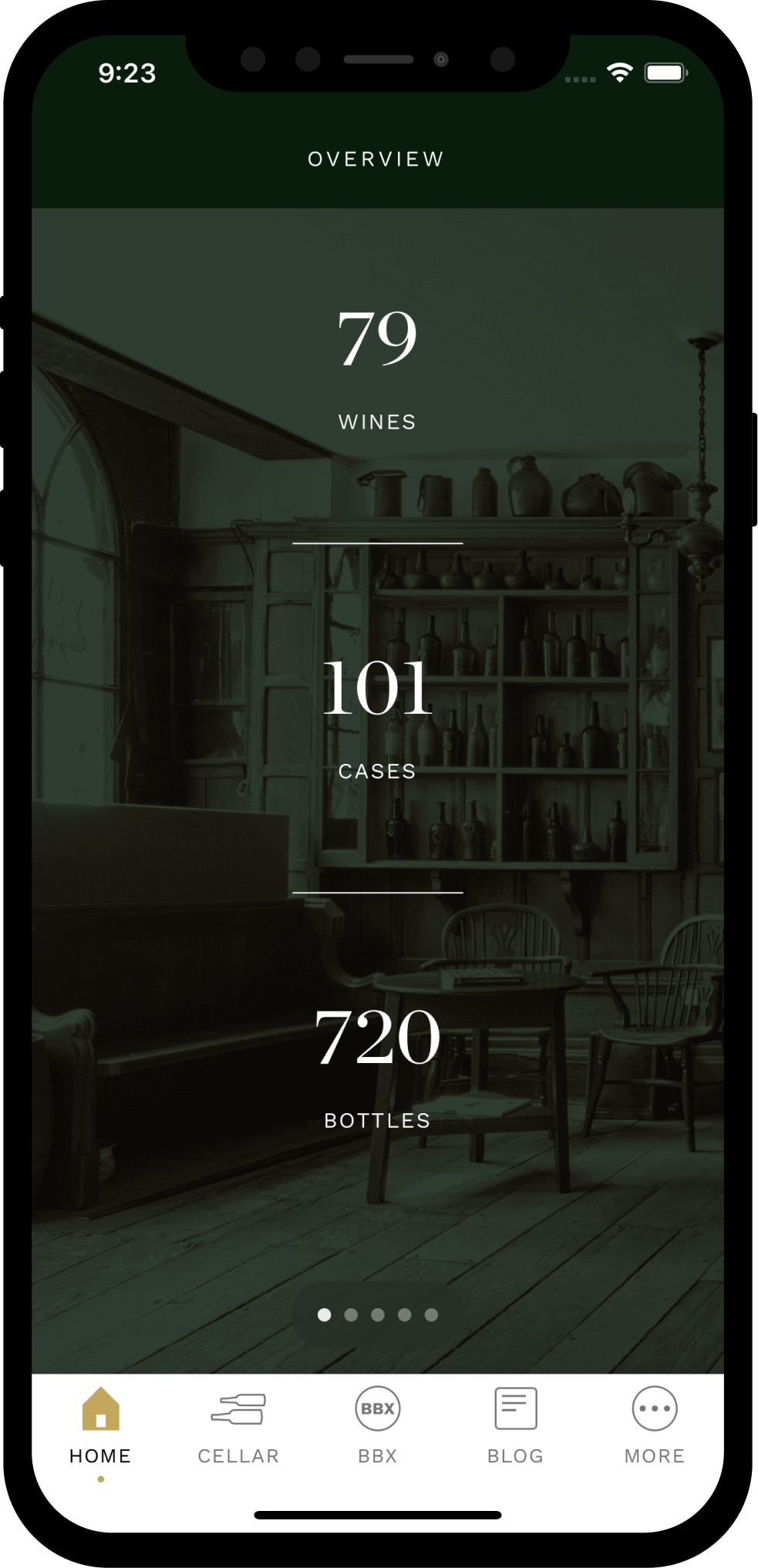 Cellar-Manager-App-Landing-Screen