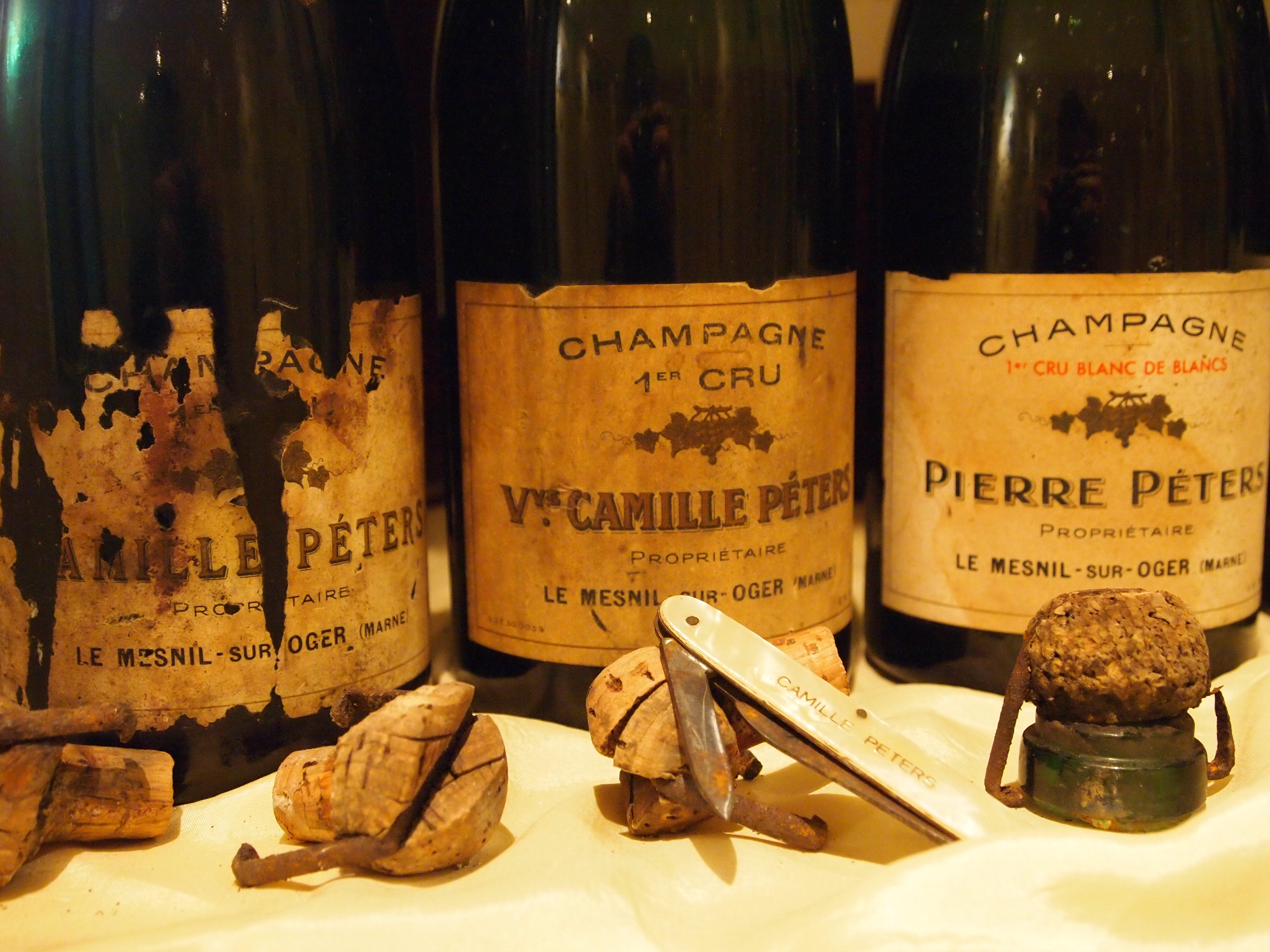 Champagne-Pierre-Peters-Old-Vintages