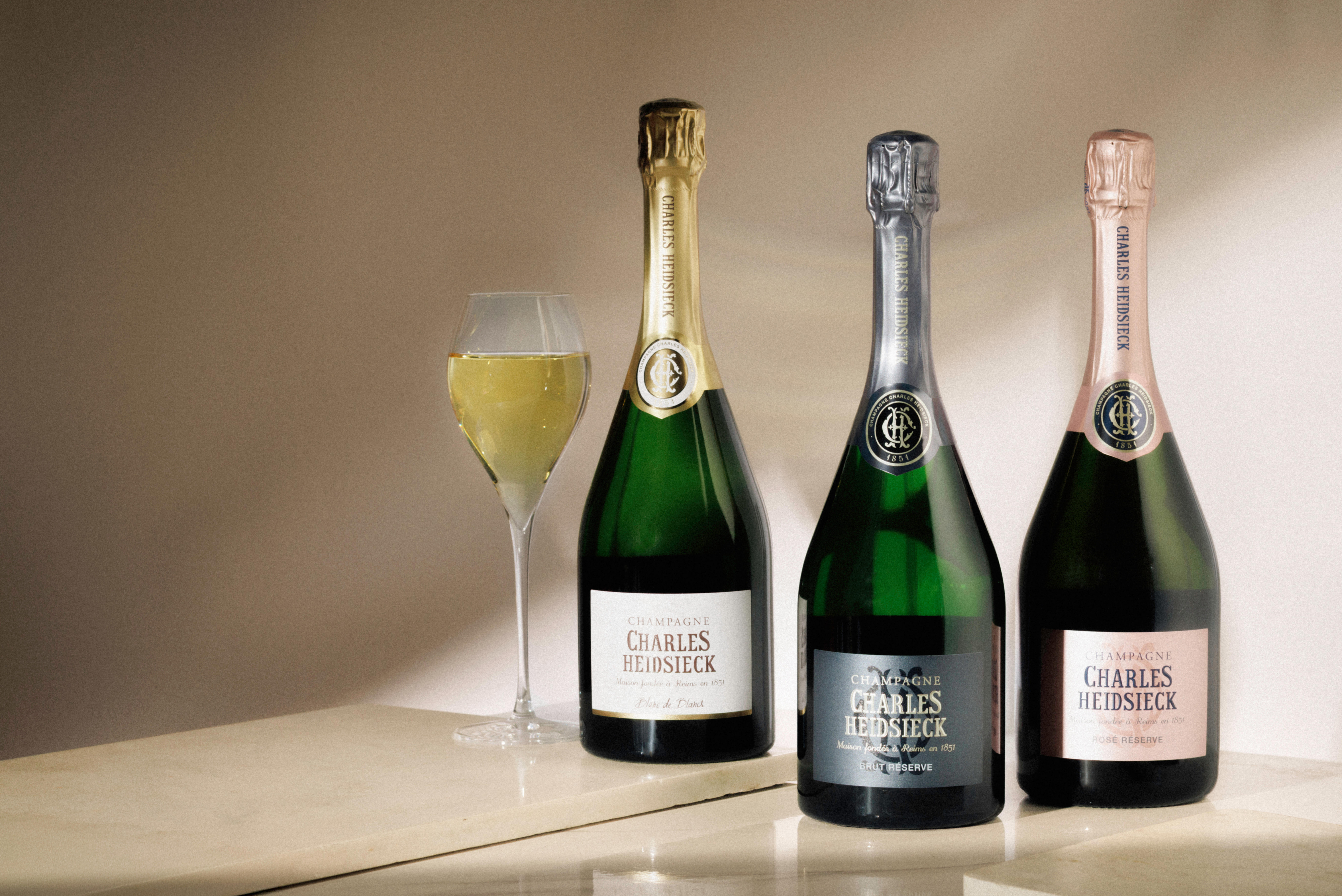 2004 Champagne Charles Heidsieck, Blanc des Millénaires, Blanc de
