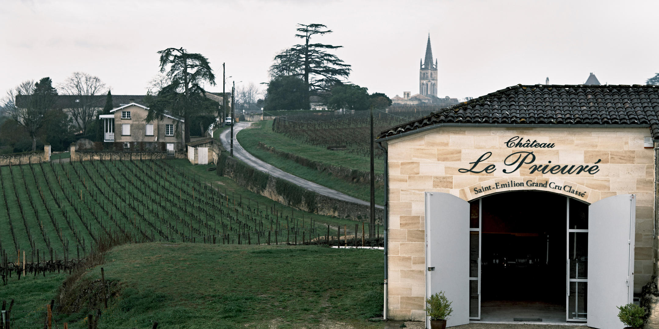Ch. Le Prieuré, one of Max Lalondrelle's five to watch in 2021, is located not far from St Emilion.