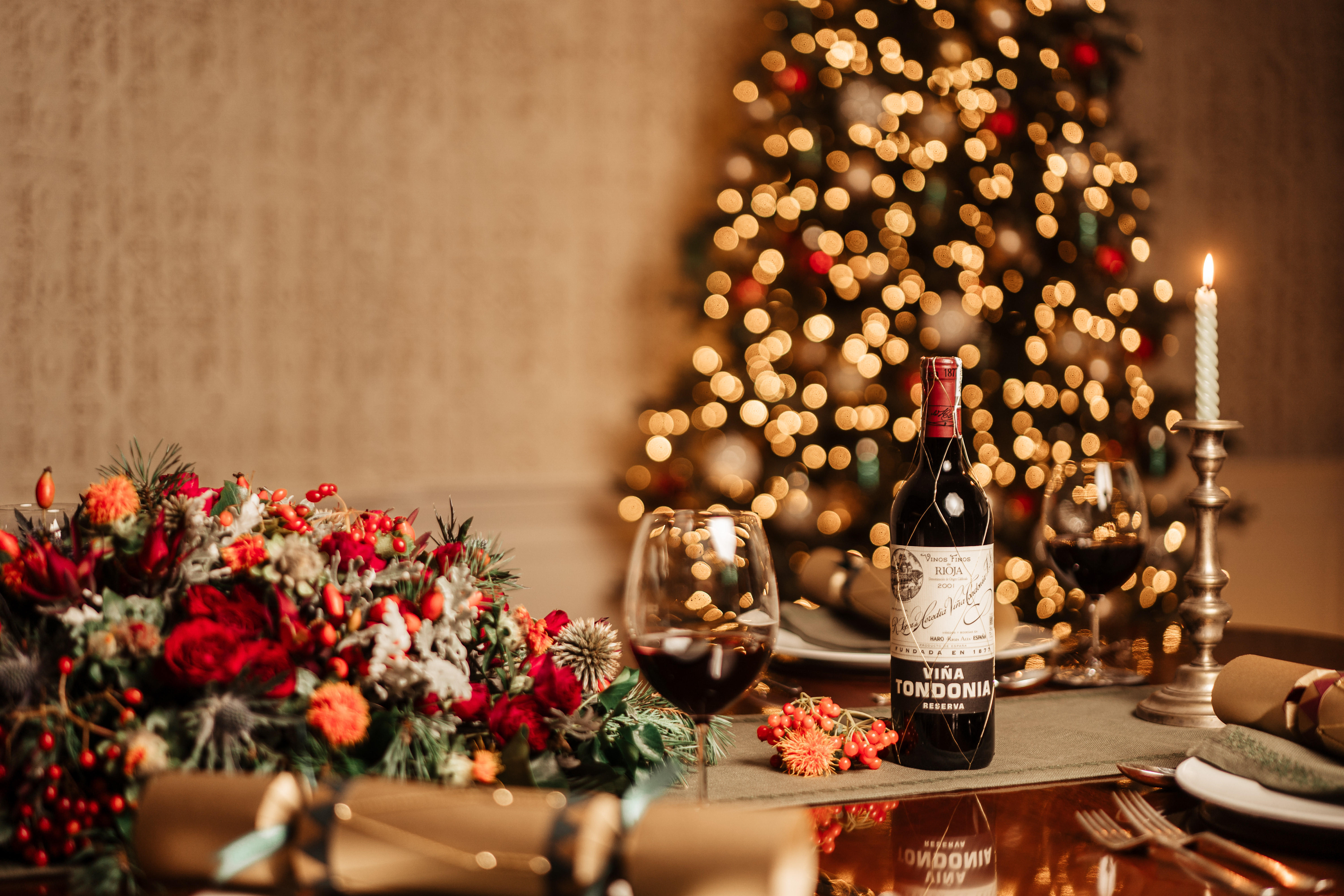 Christmas Wines Tasting, Monday 15th December 2025