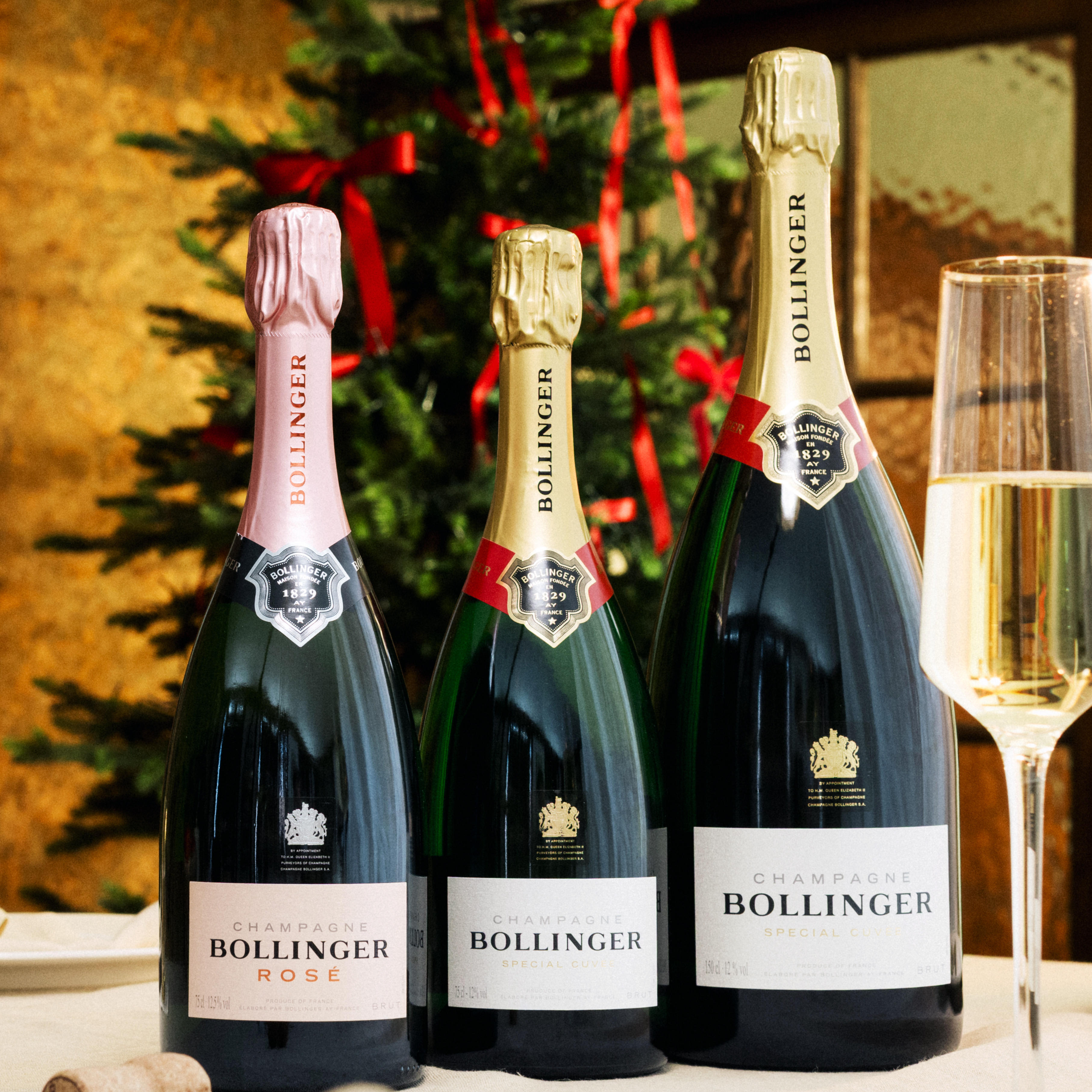 Bollinger Christmas offer. 