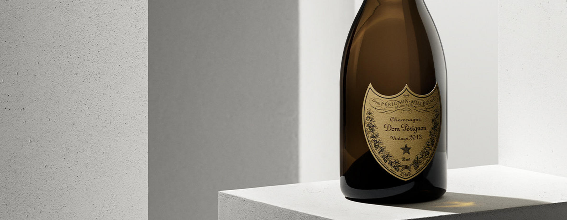 2013 Champagne<br> Dom Pérignon, Brut _ Delicate, floral and balanced
