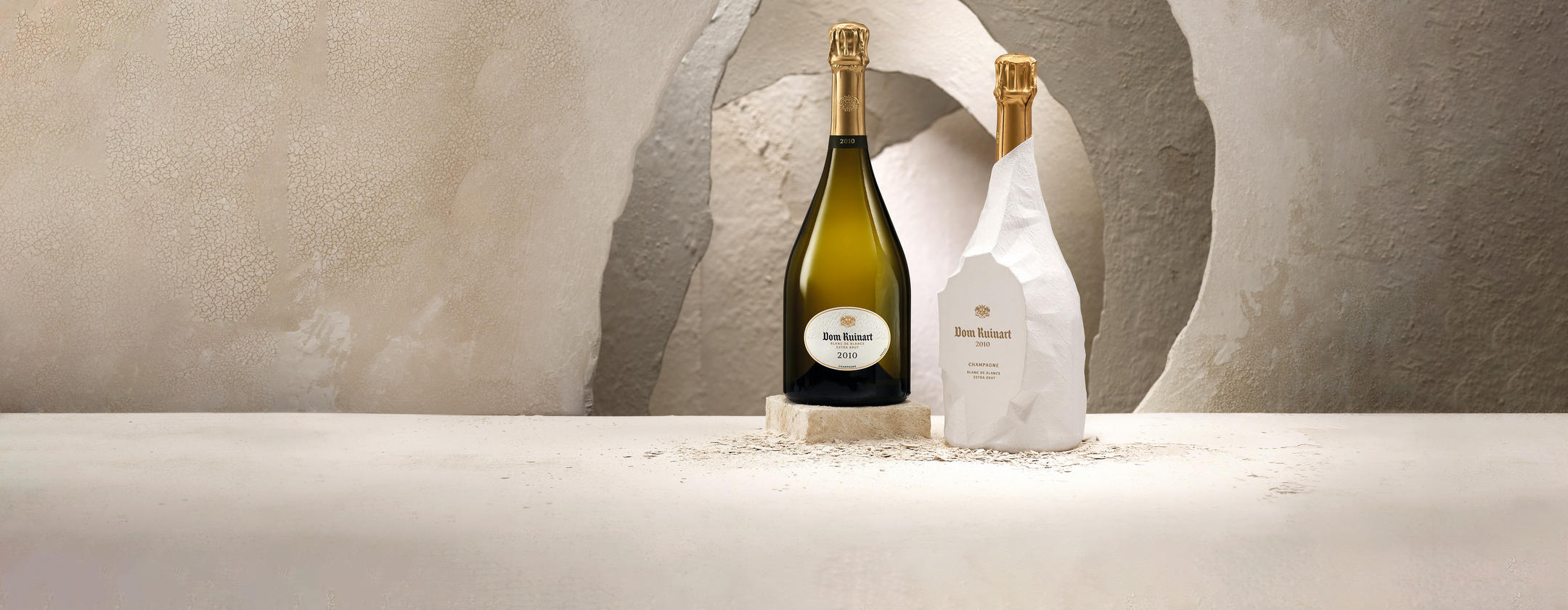 Just released _ 2010 Dom Ruinart Champagne<br>Sublime, complex and ageworthy blanc de blancs
