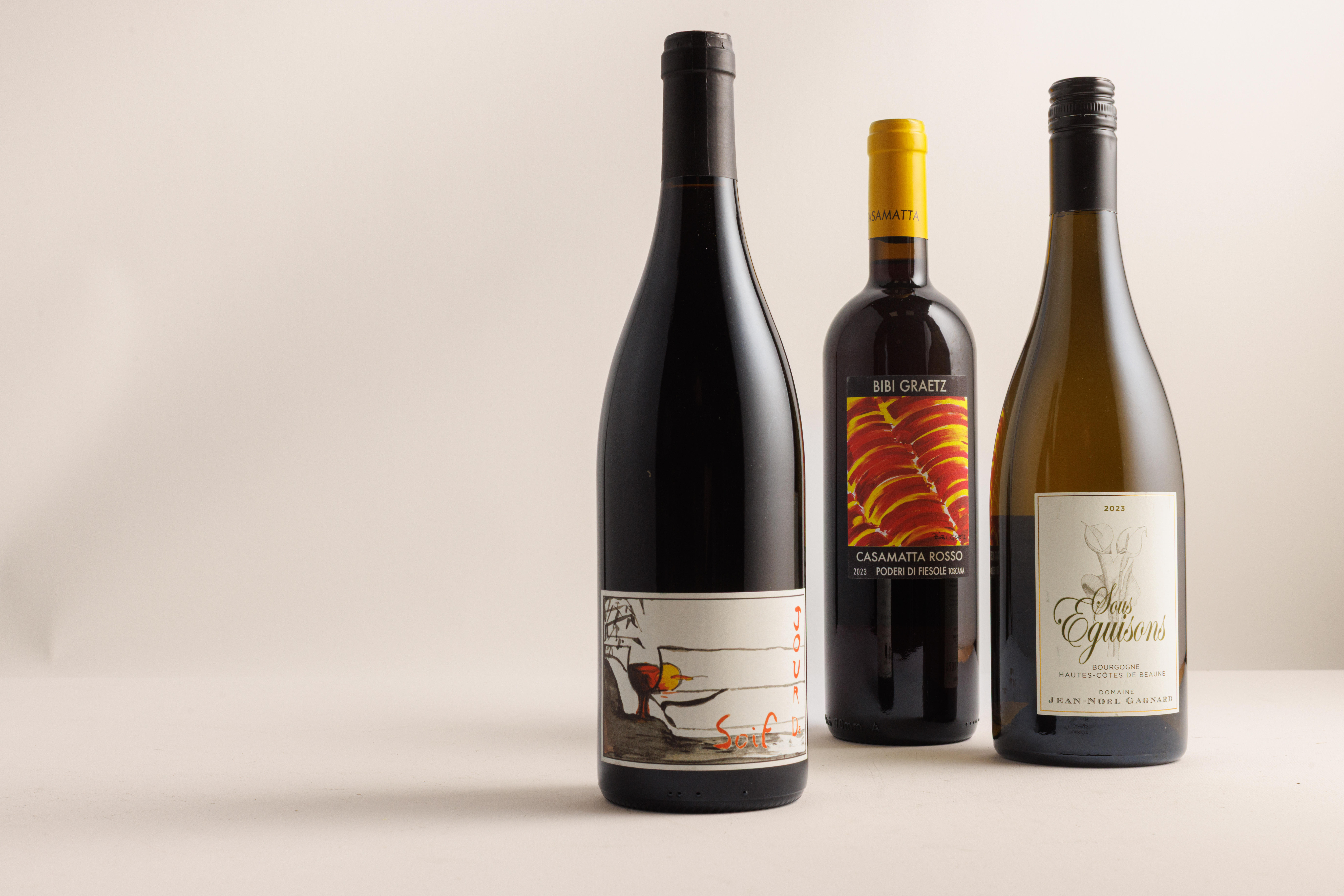 Bottles that go bump in the night  