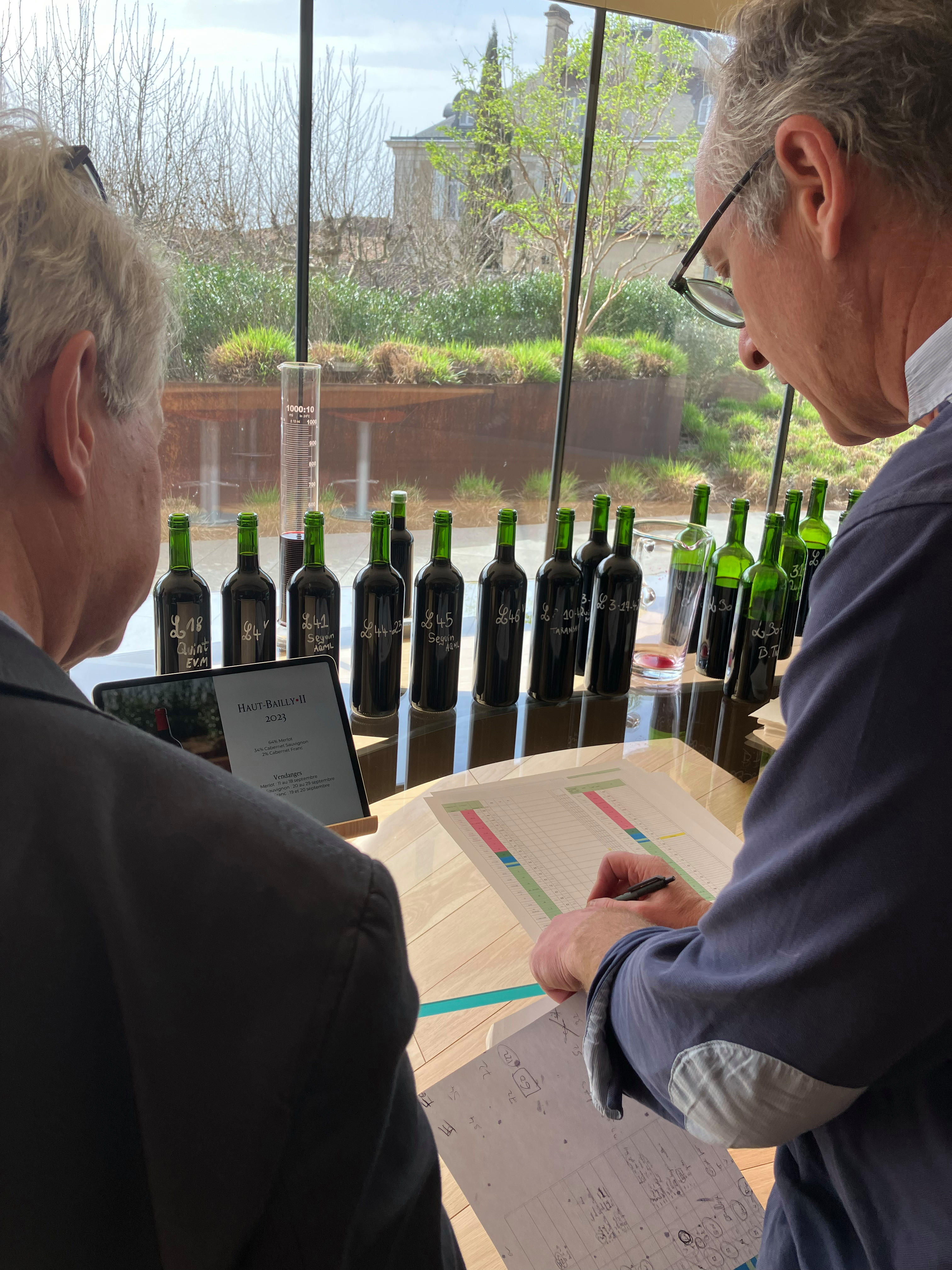 Haut-Bailly-Blending-2