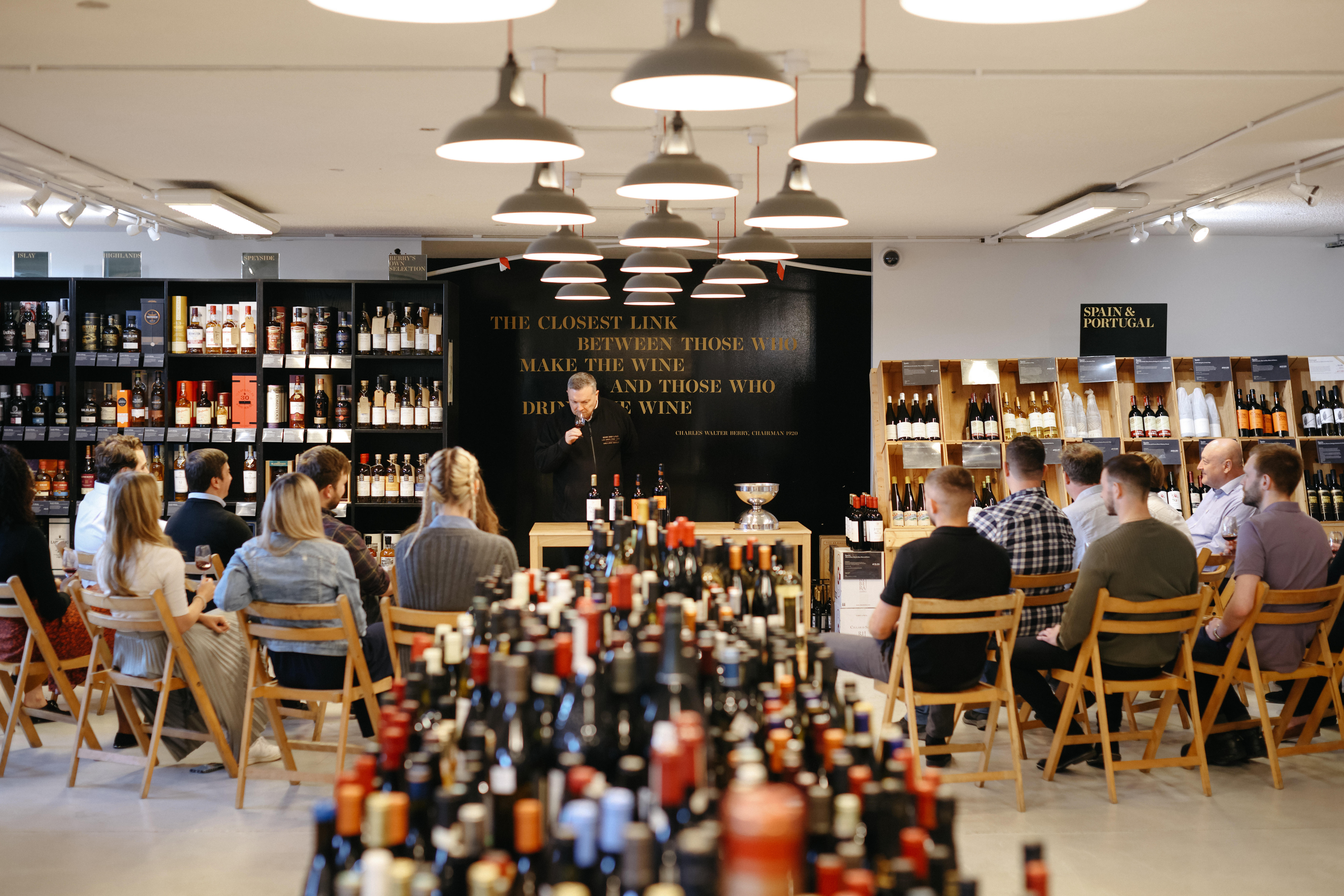 Our Basingstoke shop Berry Bros. & Rudd