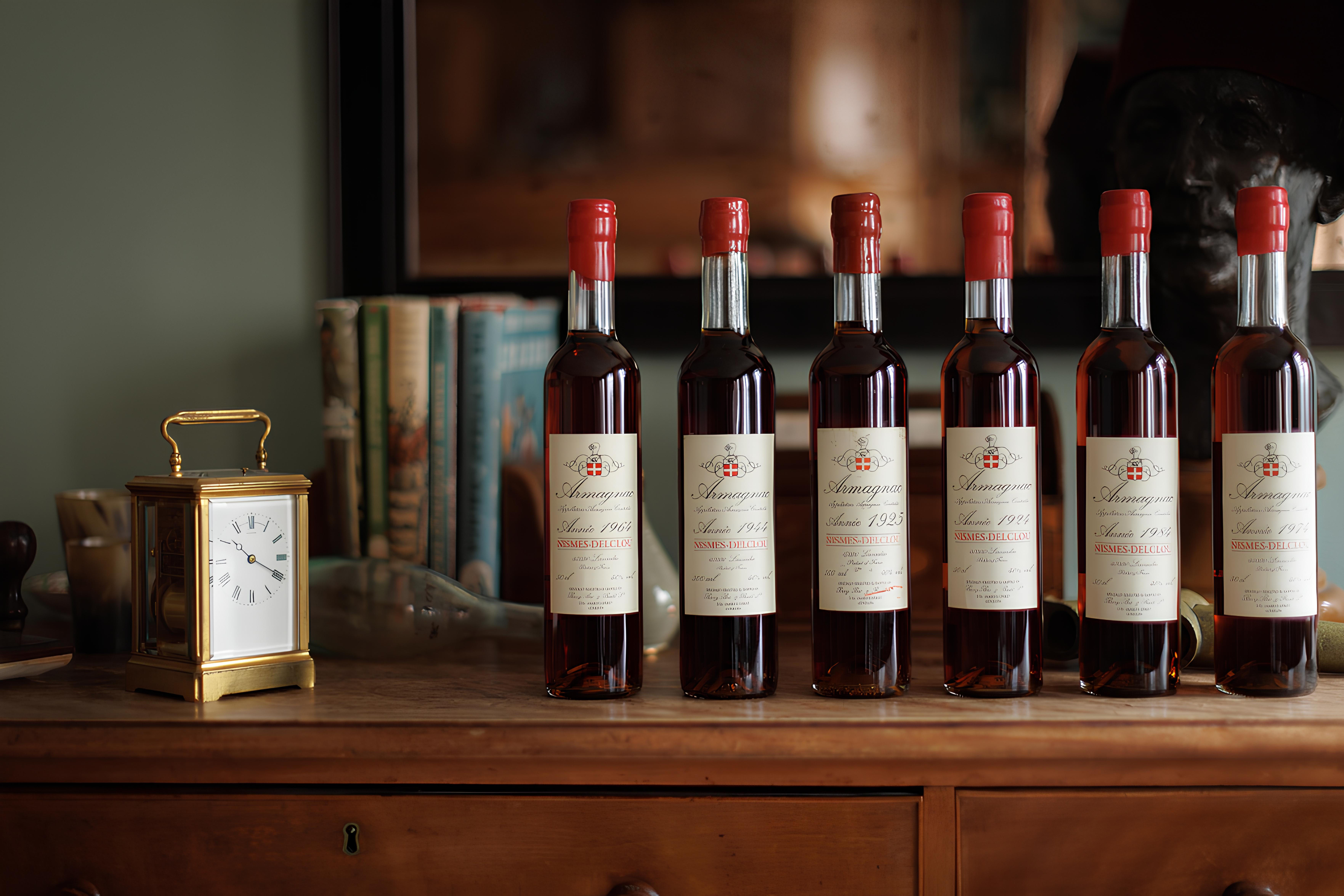 1975 Armagnac, J. Nismes-Delclou (40%)
