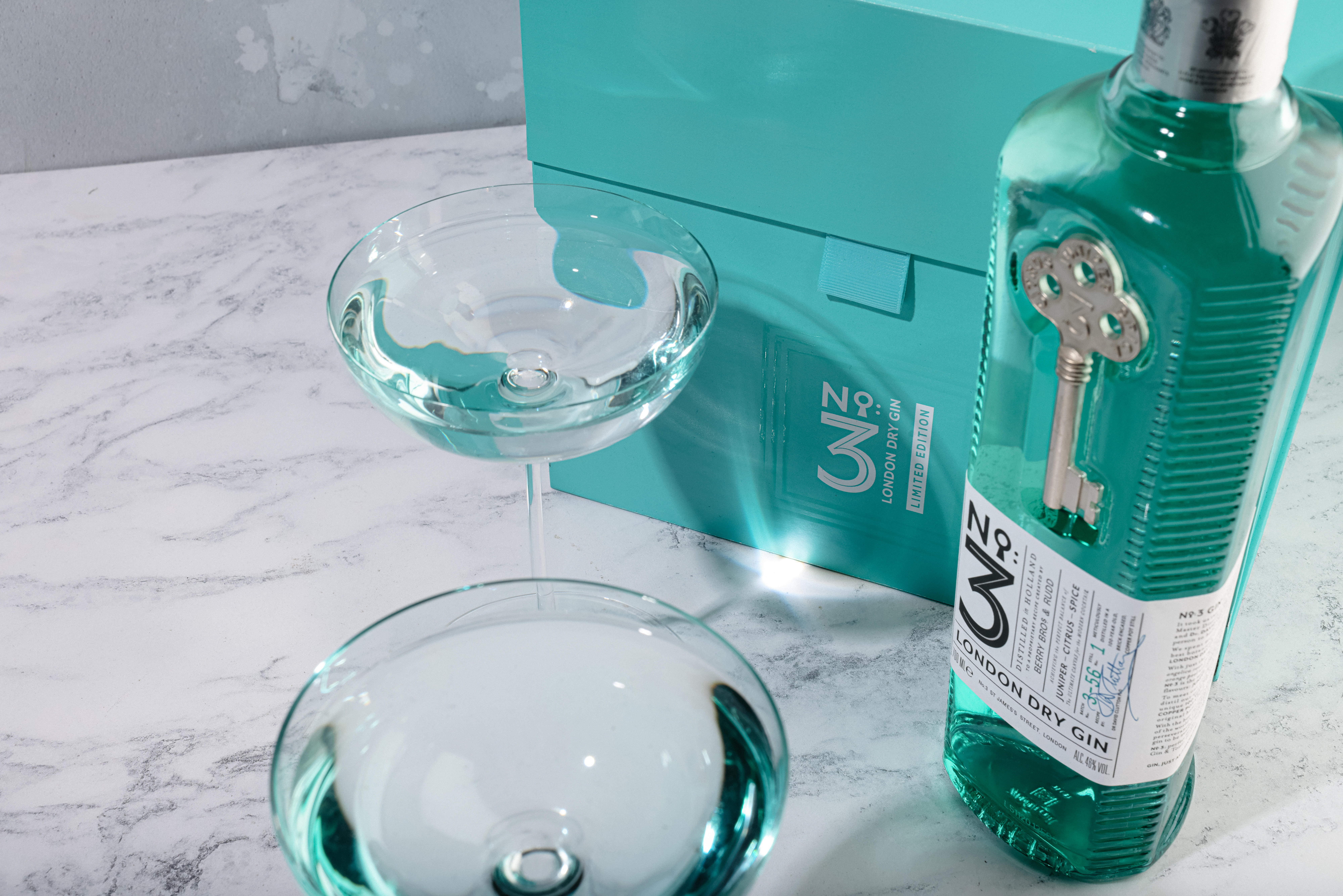 No.3 Perfect Martini Gift Set: The perfect gift set to help you enjoy your No.3 Gin martini for longer.