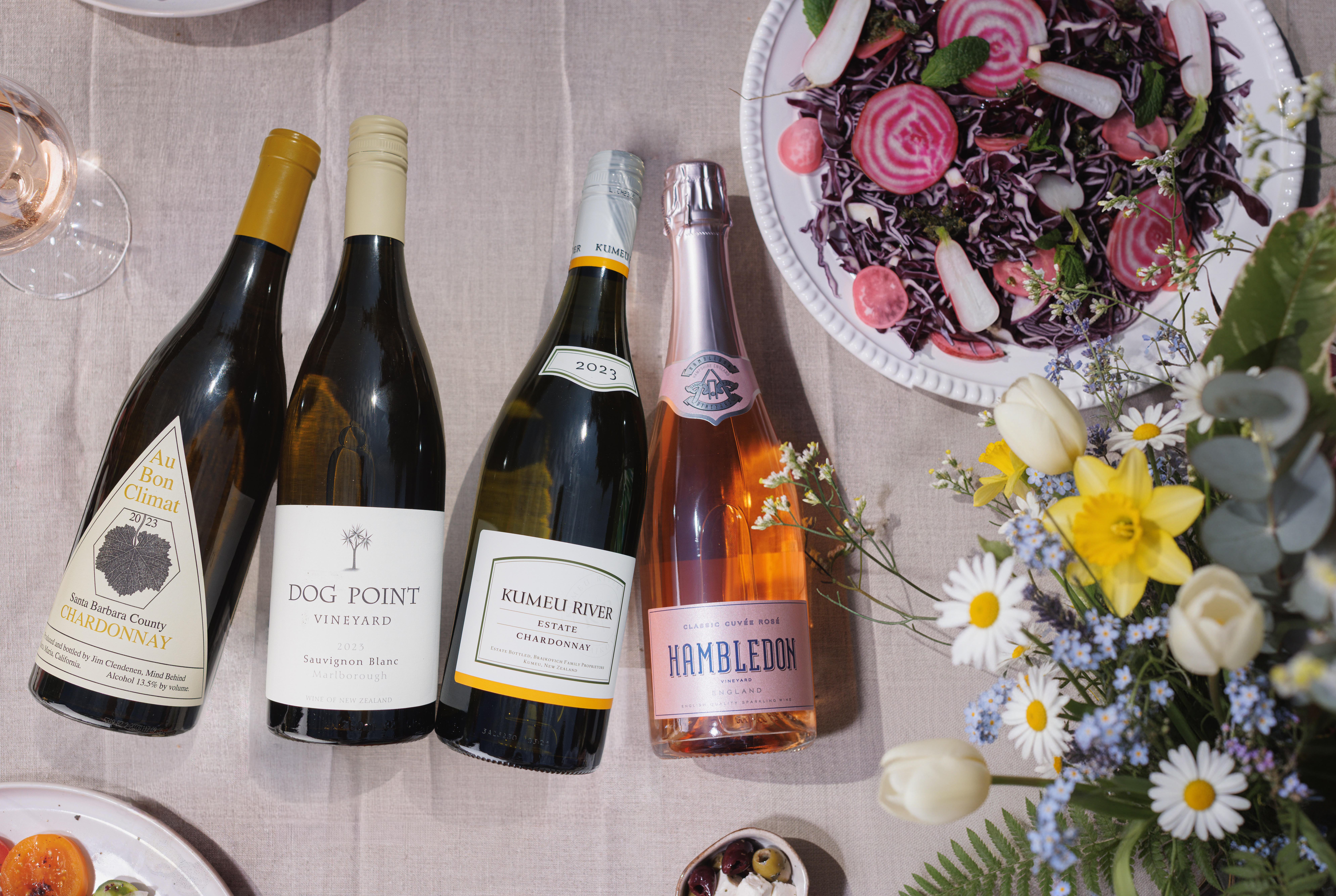 Wines for spring