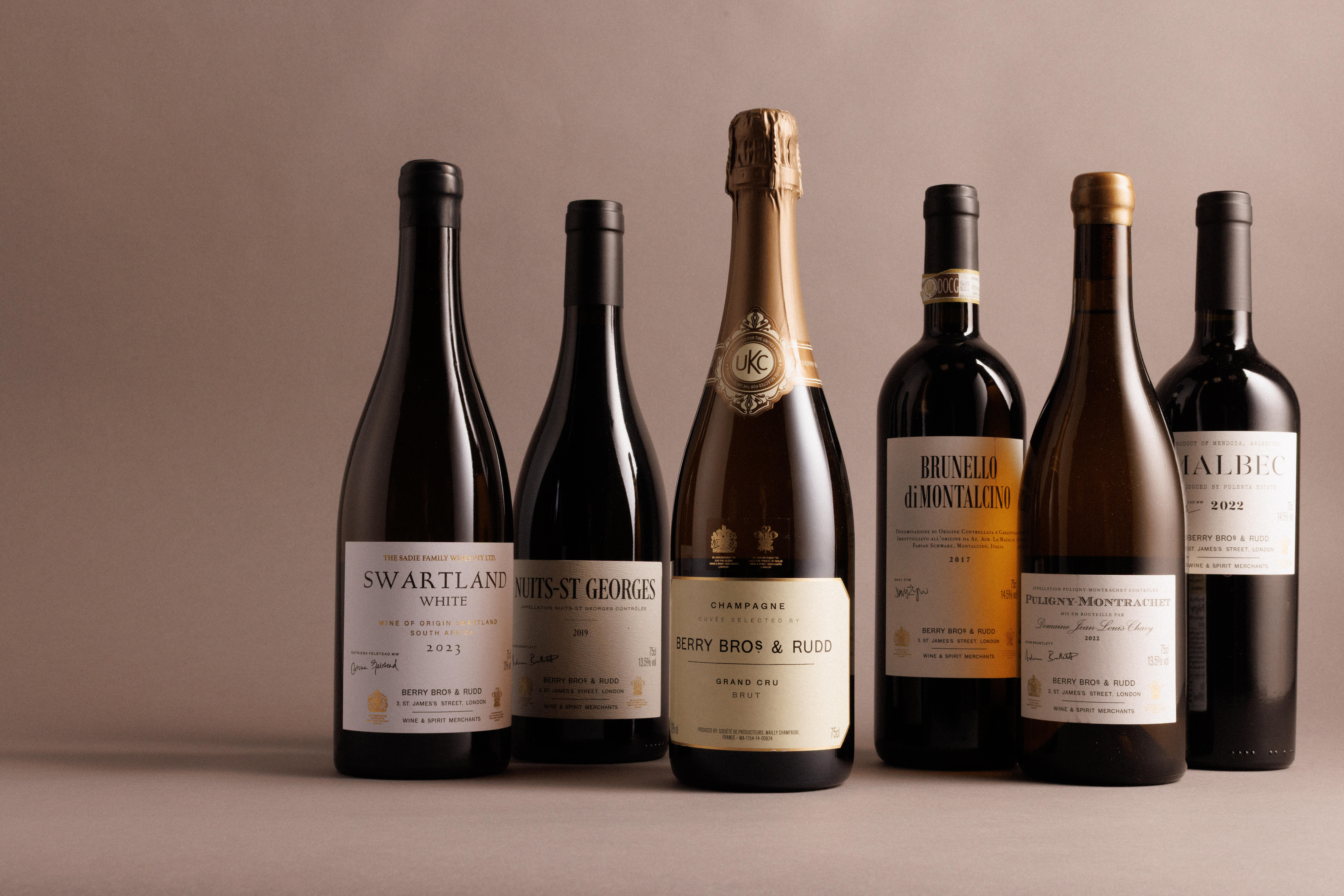 Own Selection wines for autumn 