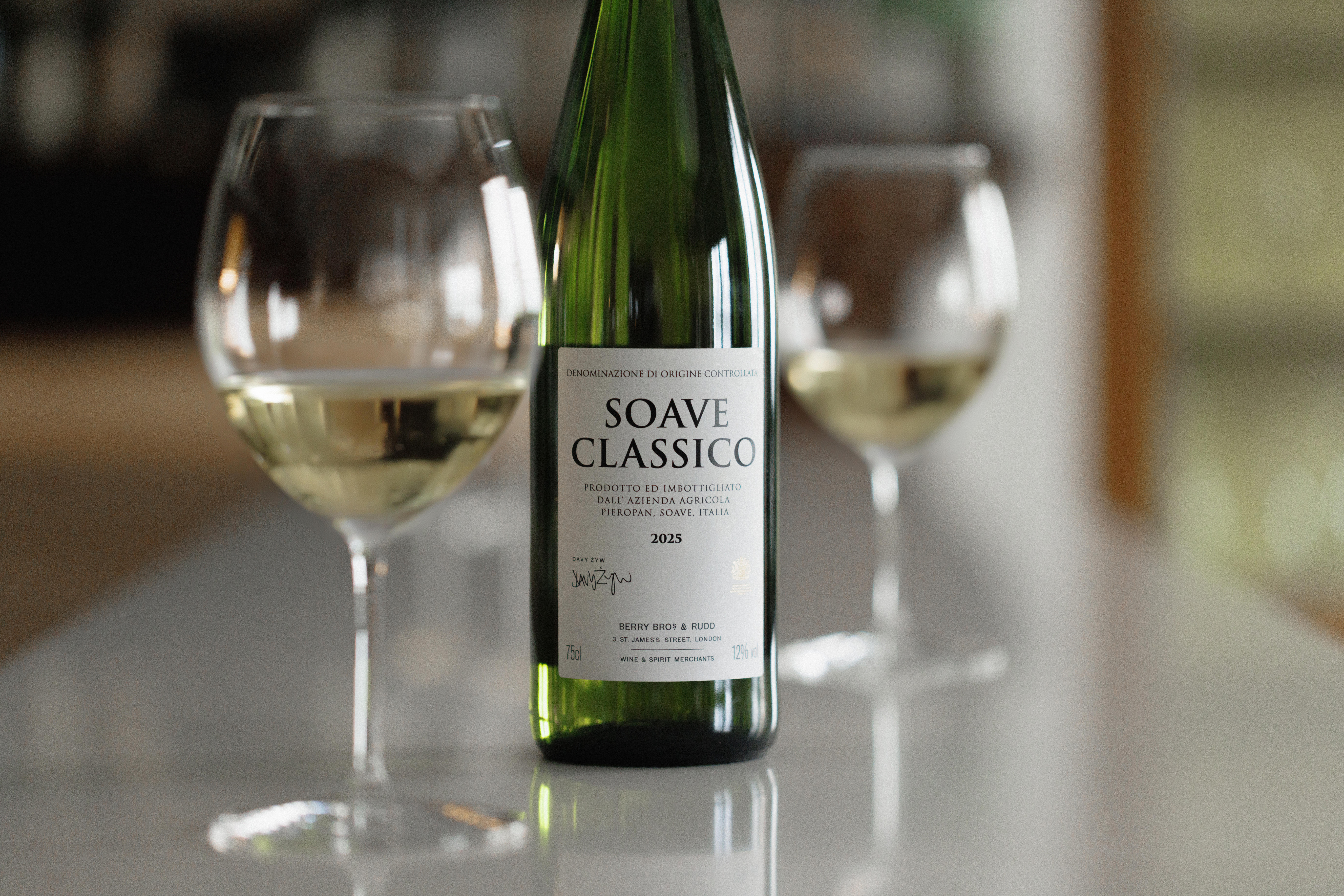 Introducing our new Own Selection Soave Classico by Pieropan
